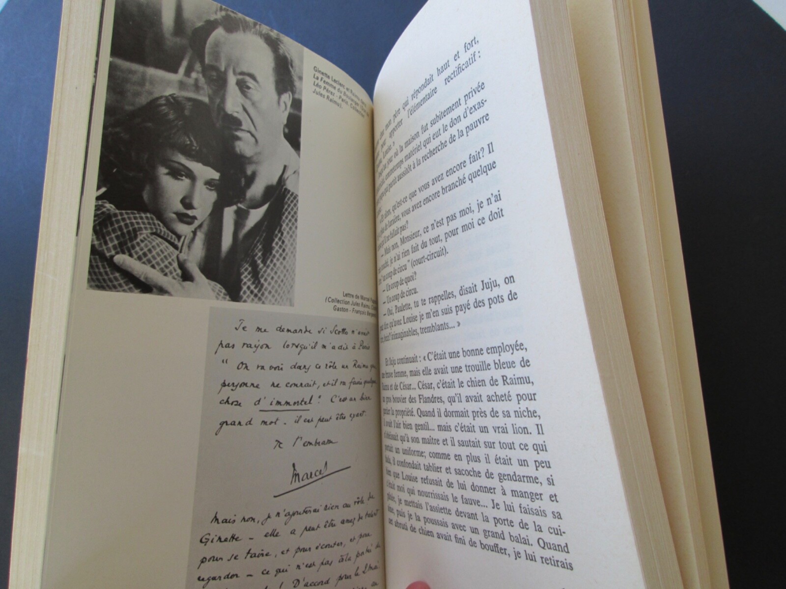 RAIMU Mon Père by Paulette Brun 1980 HACHETTE Paperback 232 Pages