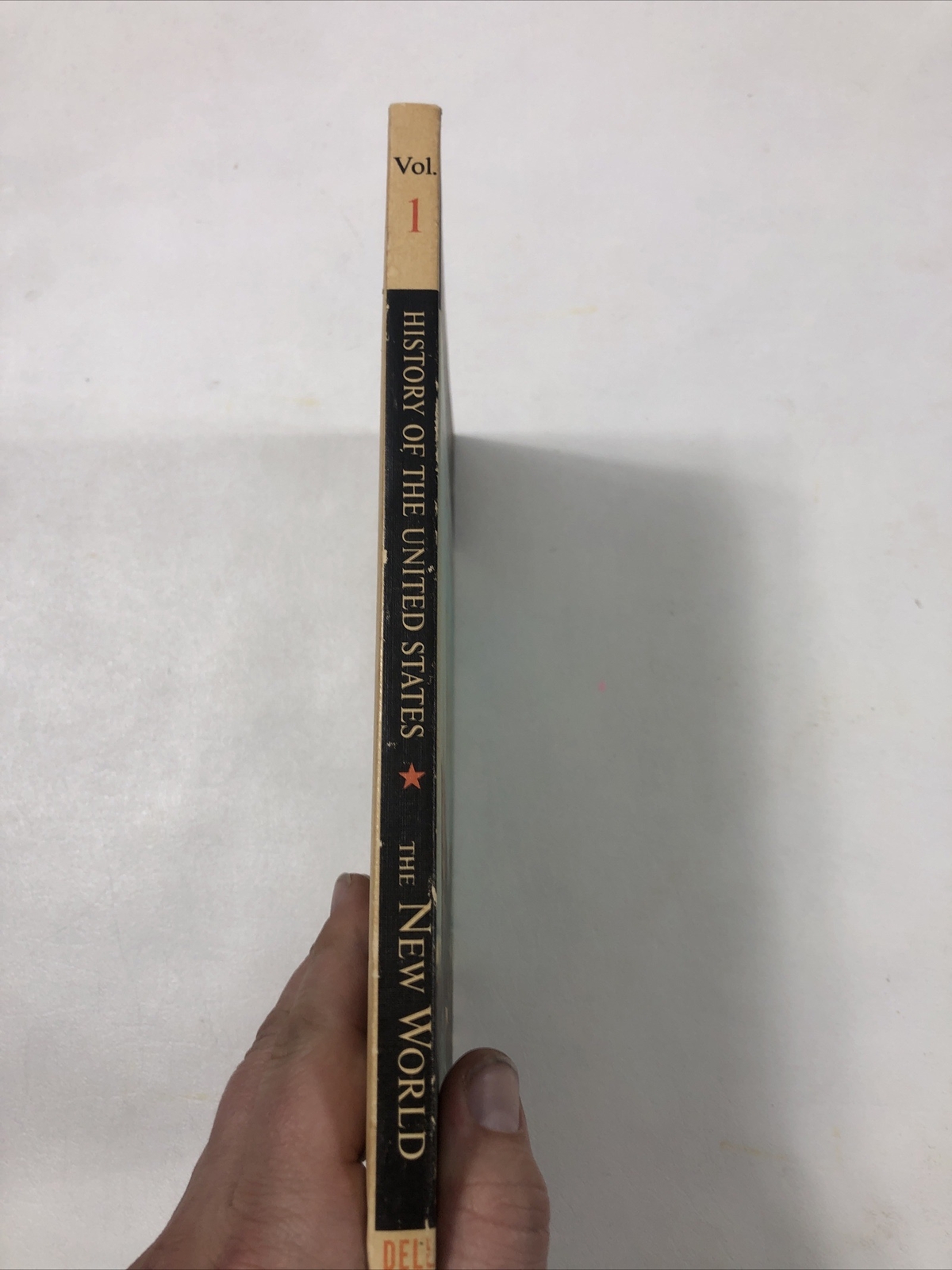 American Heritage U. S. History: Vol. 1: The New World – Athearn (HC, 1963)