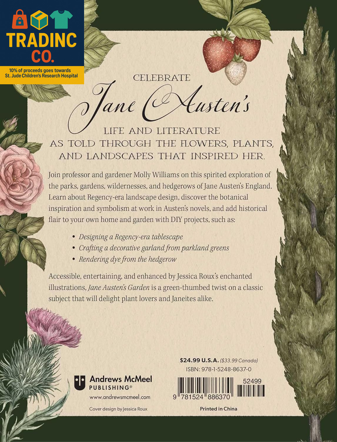 Jane Austen’s Garden: A Botanical Exploration of Her Classic Novels