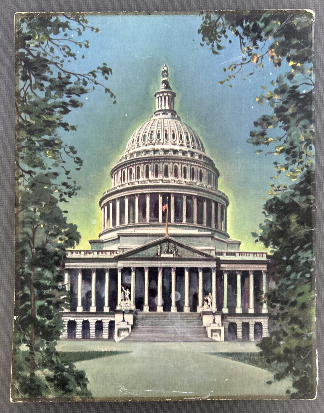 Flags of America an Ideals Publication , 1961 ~JJ