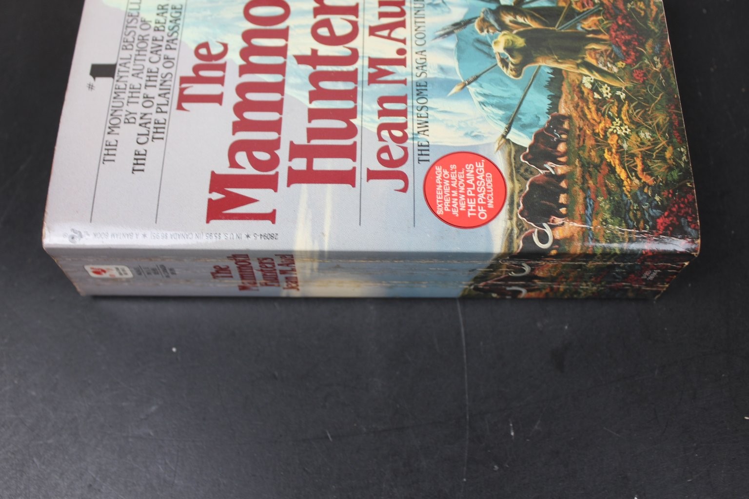 Mammoth Hunters Jean M. Auel 1986 Earth’s Children Saga Bantam Paperback PB