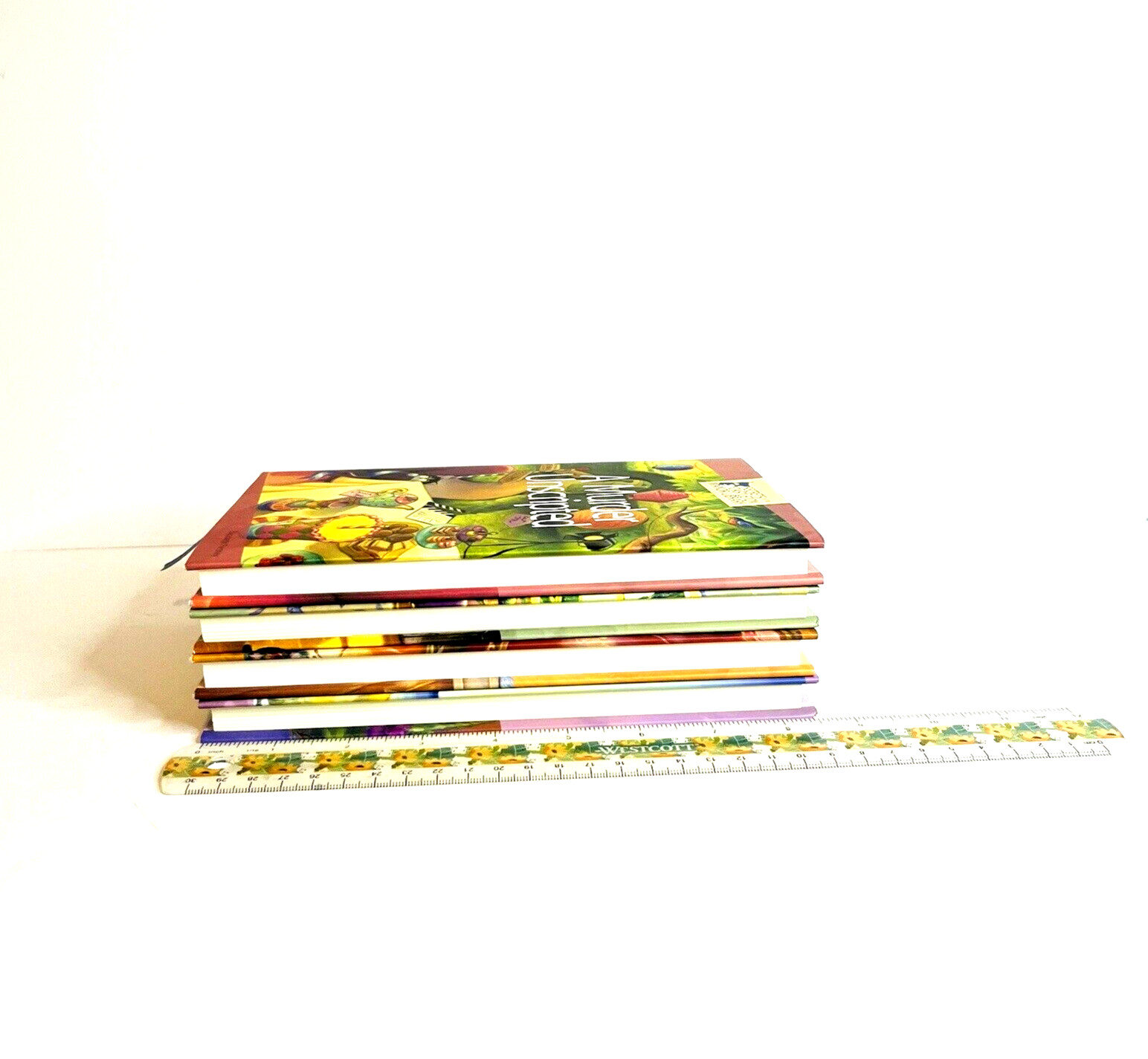 Secrets of the Castleton Manor Library Autographed Mystery Lot of 4 Books