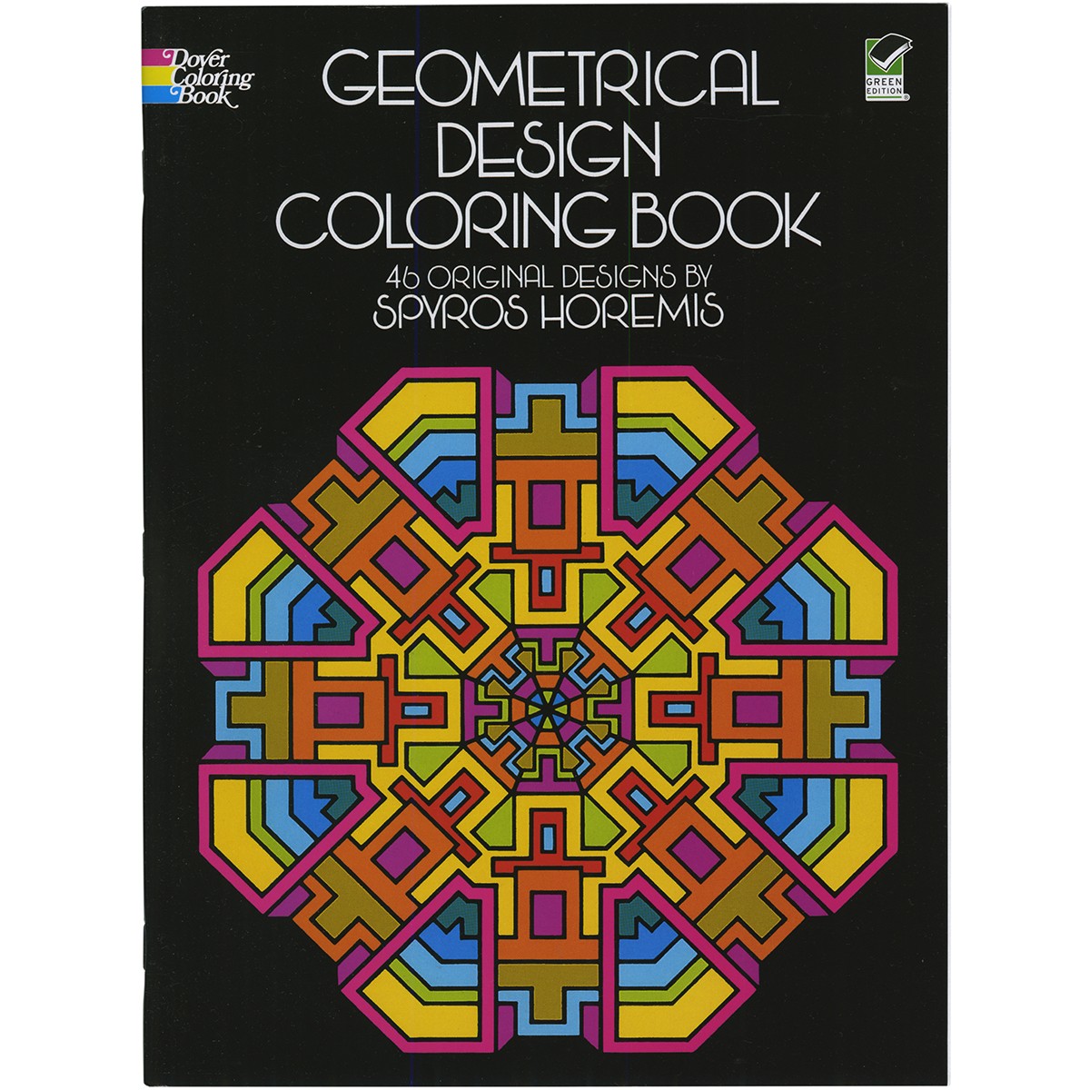 Dover Publications Geometrical Design Coloring Book
