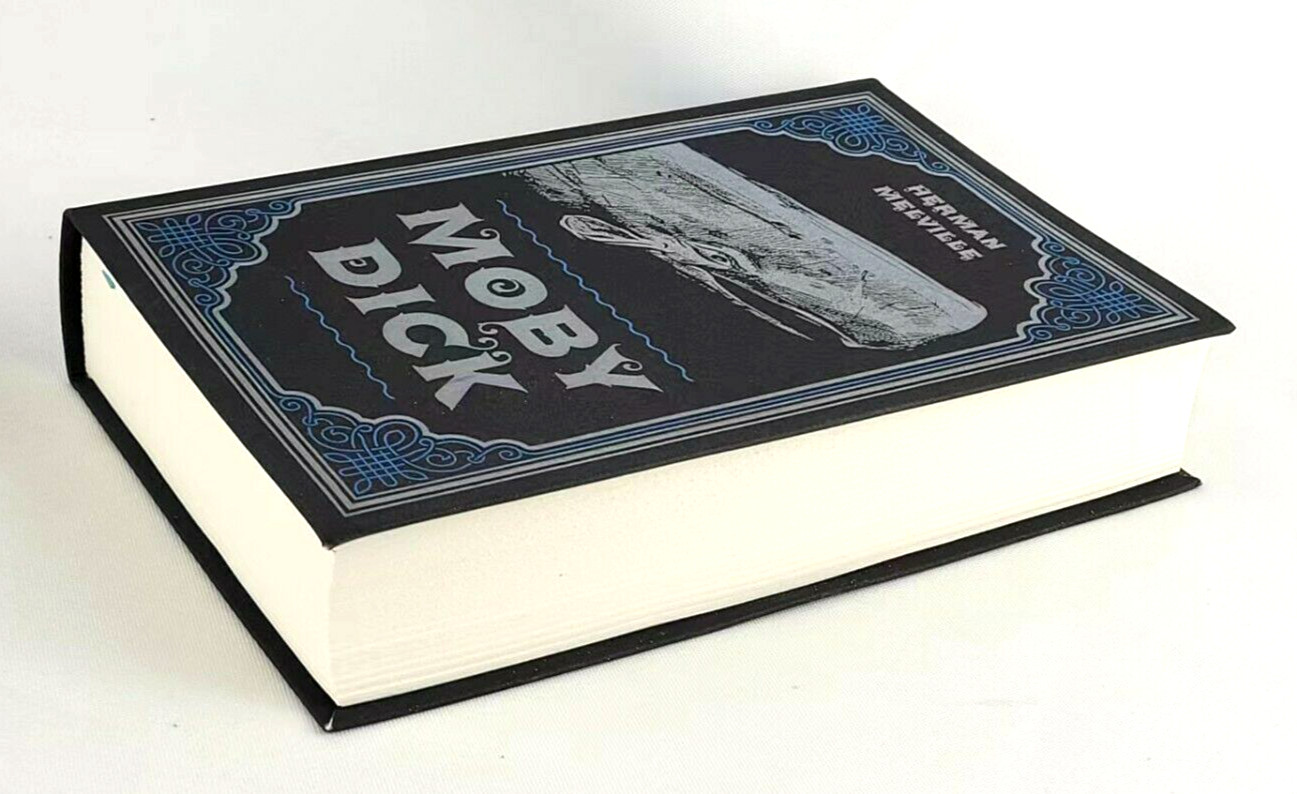 MOBY DICK by Herman Melville Soft Faux Leather Flexi Bound Classics ~Brand NEW~