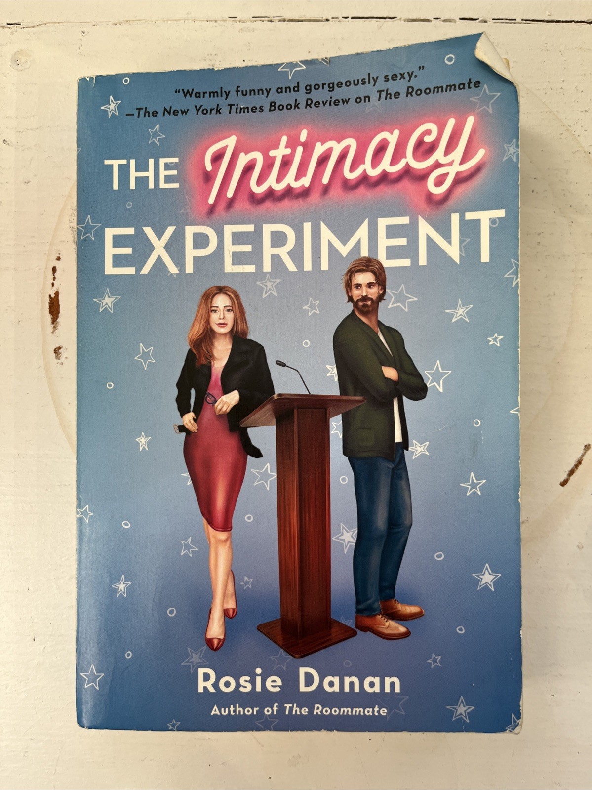 Intimacy Experiment by Rosie Danan (2021, Trade Paperback)