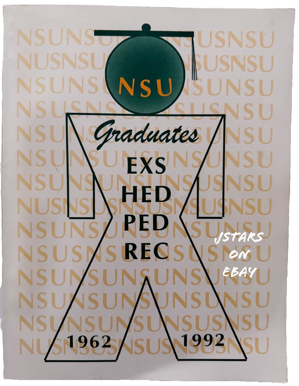 1962 – 1992 NORFOLK STATE UNIVERSITY EXS HED PED REC GRADUATES BOOK 174 PAGES