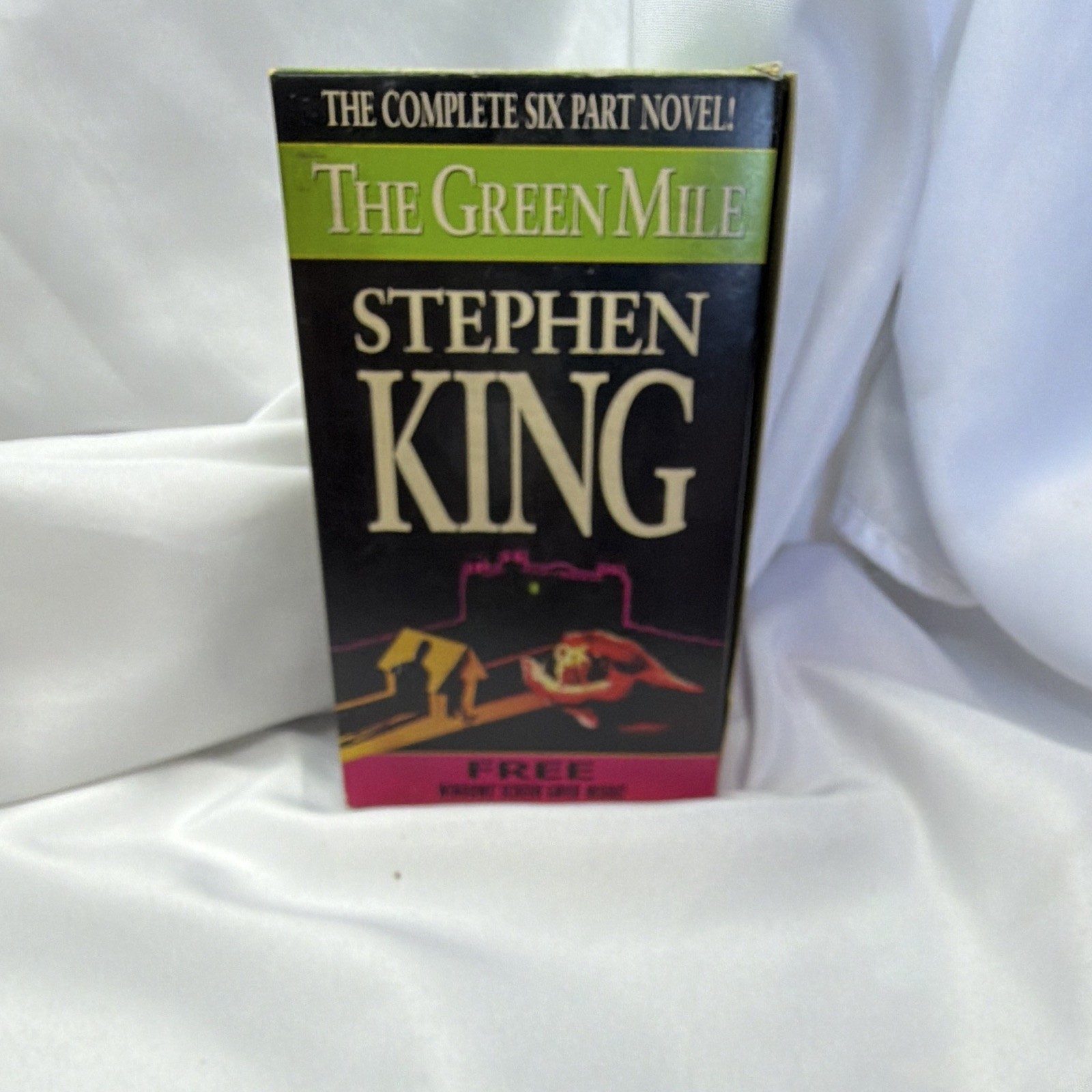 Stephen King The Green Mile Complete 6-Part Novel Box Set Signet 1996 1st
