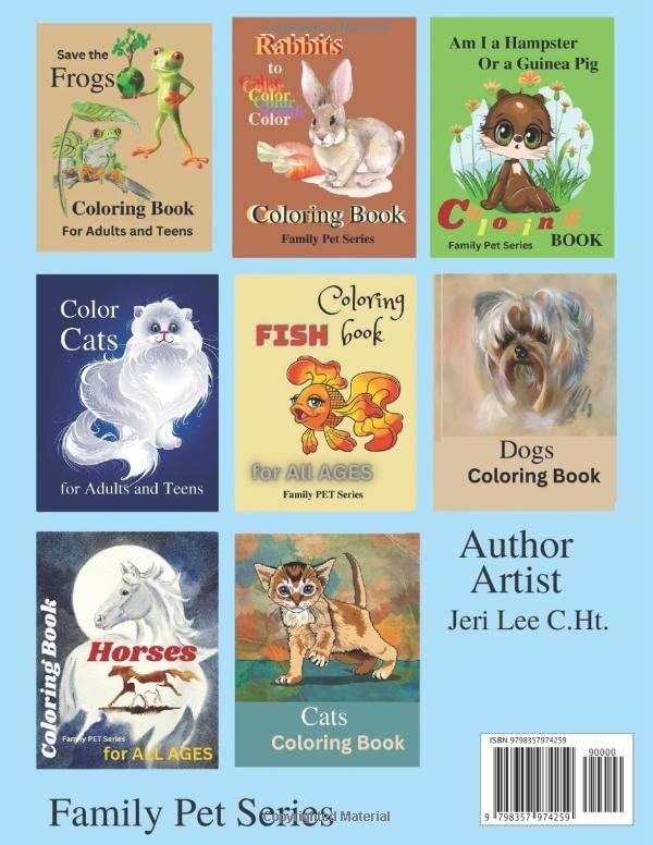 Kittens for Kids Coloring Book: Family Pet Serie 108 Pages 8.5 x 11 for All Ages