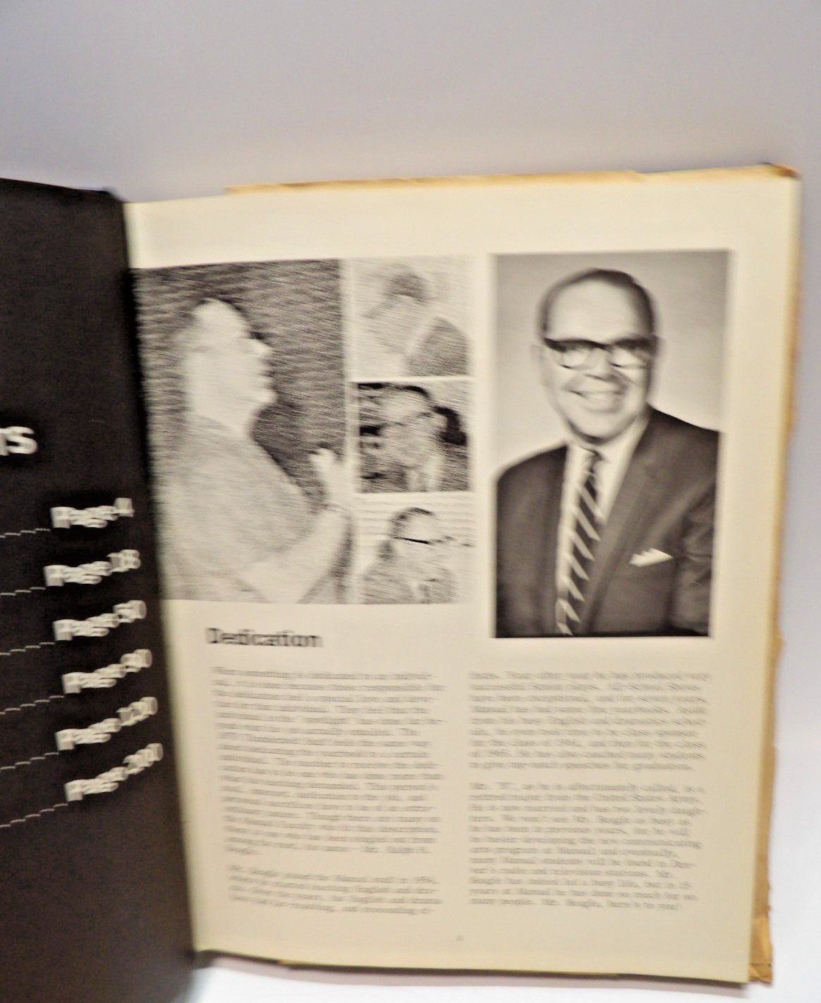 1970 MANUAL HIGH SCHOOL YEARBOOK DENVER, COLORADO THUNDERBOLTS