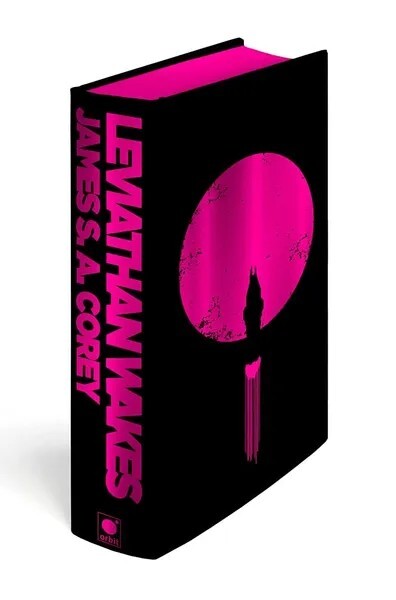 ✎SIGNED 1ST PRINT✎ Leviathan Wakes James S.A. Corey Daniel Abraham NEW