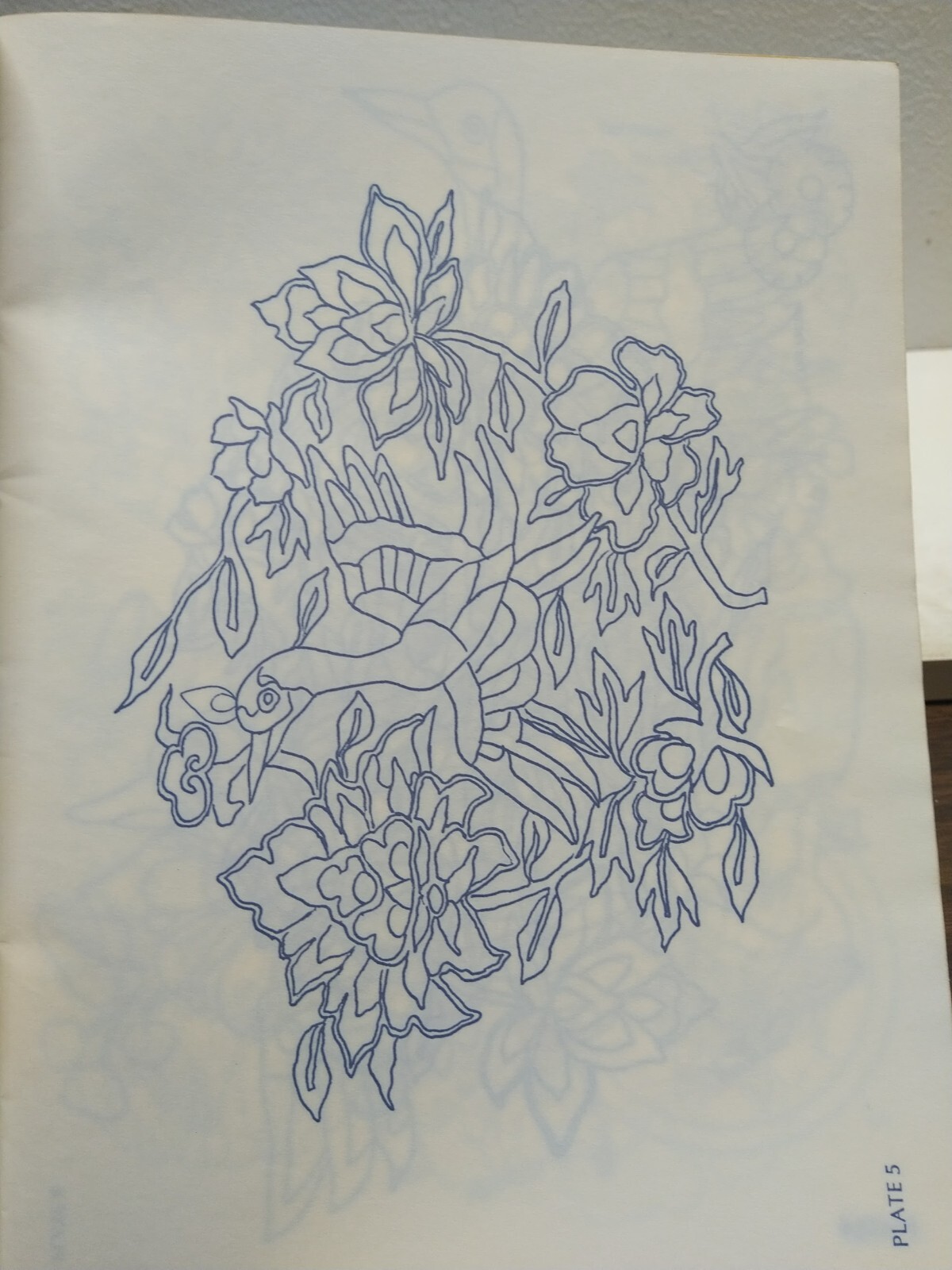 Oriental Iron-On Transfer Patterns Lilo Markrich embroidery motives textile PB