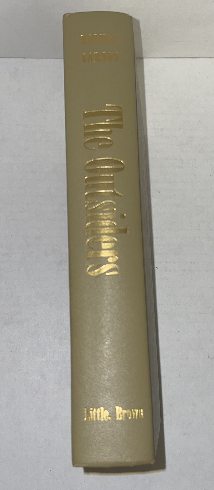 MINT~ THE OUTSIDERS Robert Carson 1966 HCDJ BCE 1st Ed (A5)