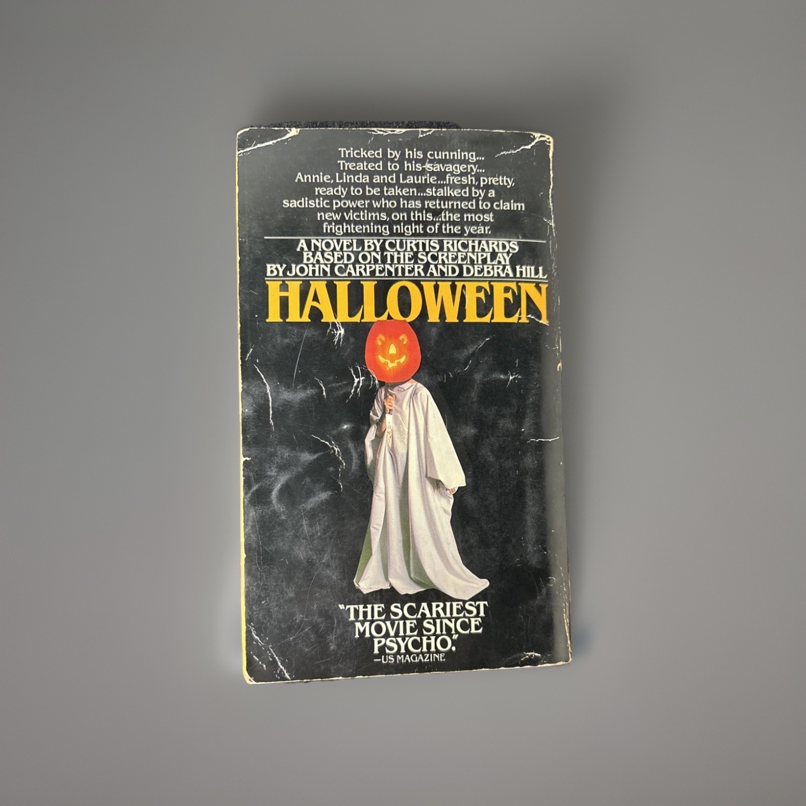 Halloween 1979 1st Edition 1st Printing Curtis Richards Bantam Paperback Rare