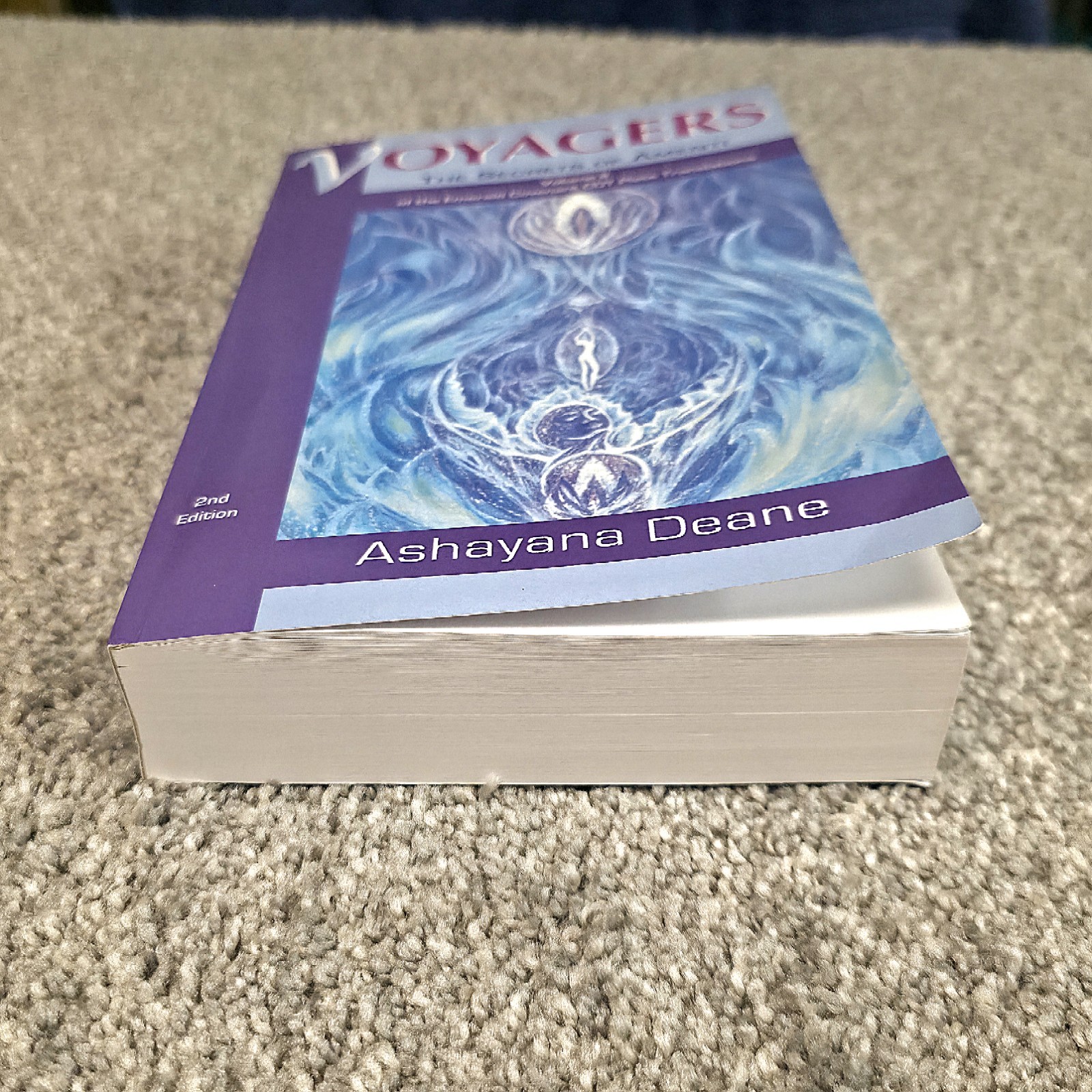 Secrets of Amenti, Vol. 2, Expanded 2nd Edition. Ashayana Deane (2002, TPB) VGC