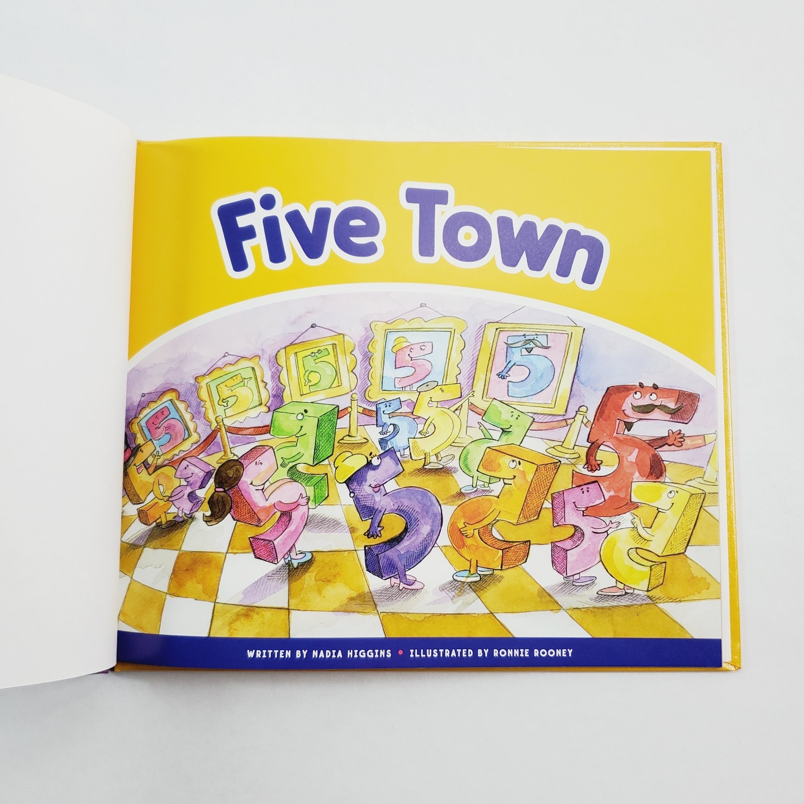 Ready Set Count Number Town Books 1-10 Hardcover The Child’s World 2023