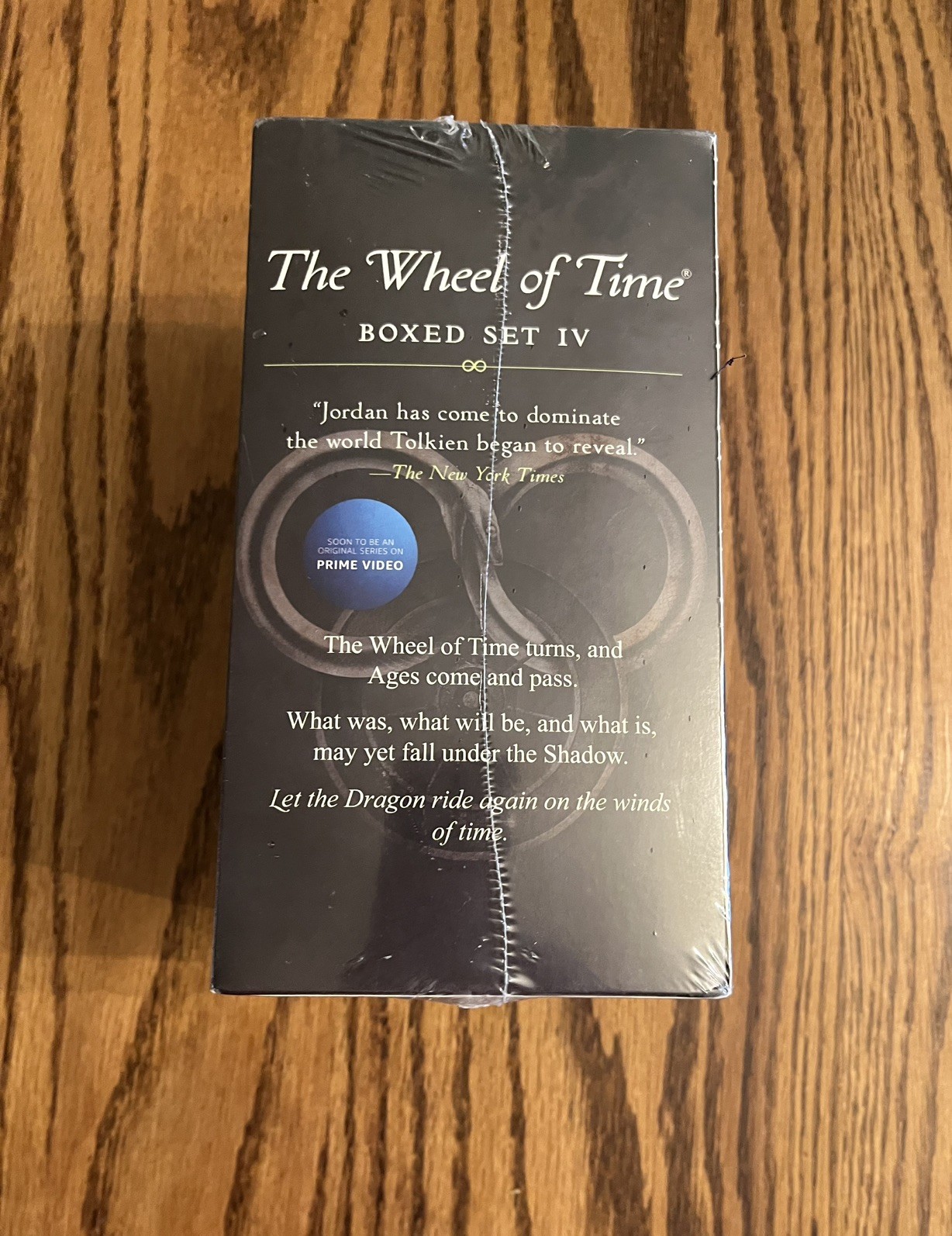 THE WHEEL OF TIME BOXED SET IV VOLS. 10, 11, 12 10-12 Robert Jordan Brand New