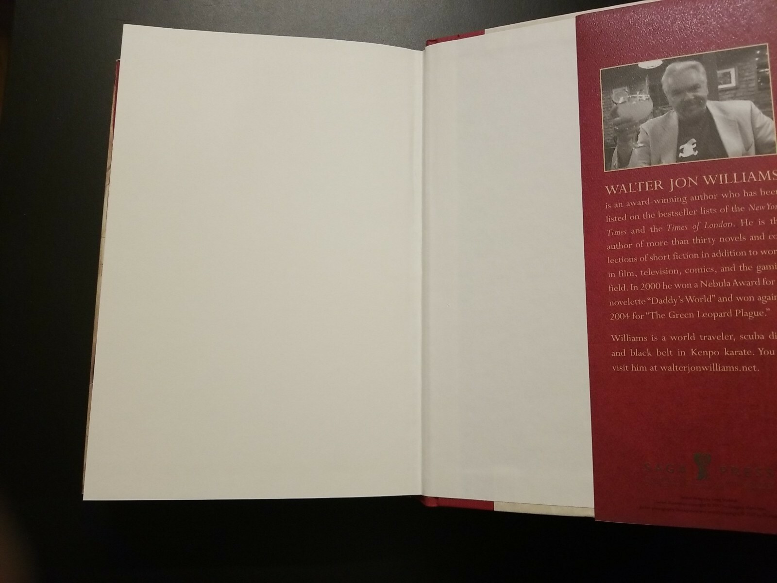 Quillifer Ser.: Quillifer by Walter Jon Williams (2017, Hardcover), 9x6x1.3 in.