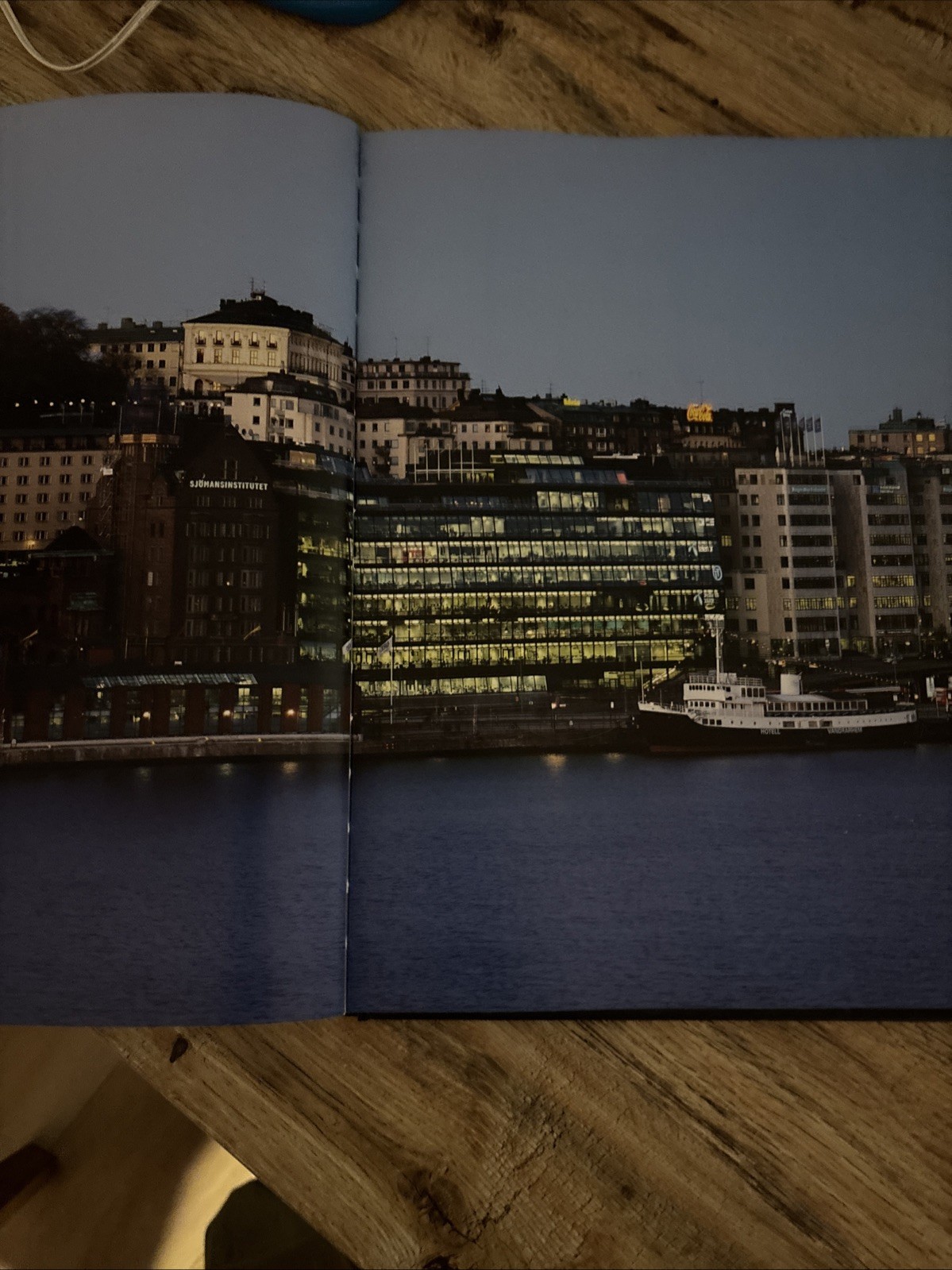 DOKUMENT Stockholm. 2008. 645 Pages Of Color Photos Of Stockholm.