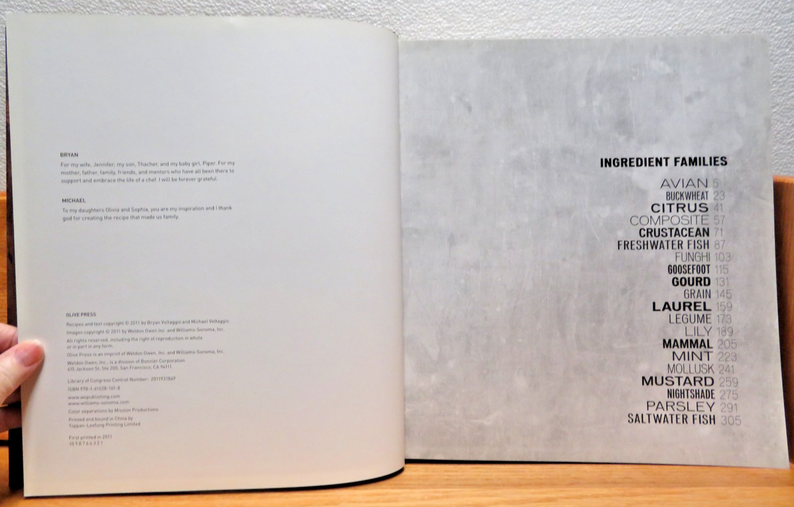 VOLT Ink : Recipes, Stories, Brothers by Bryan & Michael Voltaggio 2011 signed