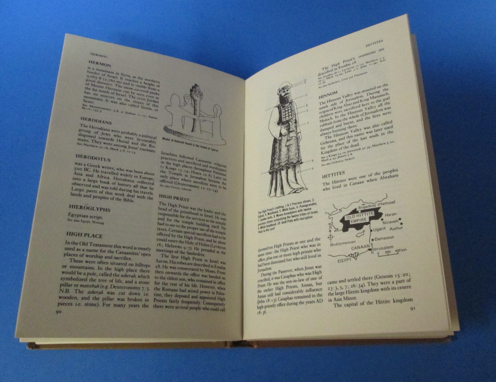 Revell’s Dictionary of Bible Times by Leif Stegeland 1979 HB translation rj