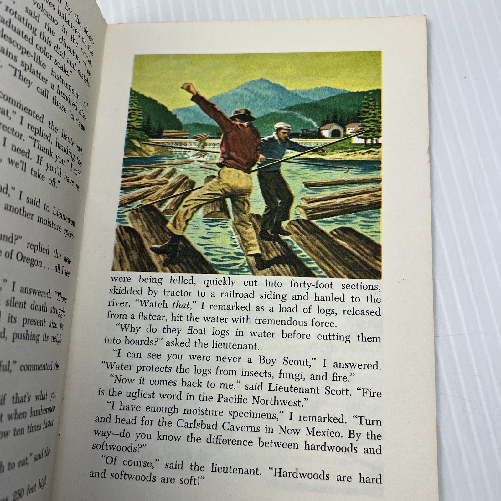 General Whitman’s Adventures in the United States by George Elrick (1965)Vintage