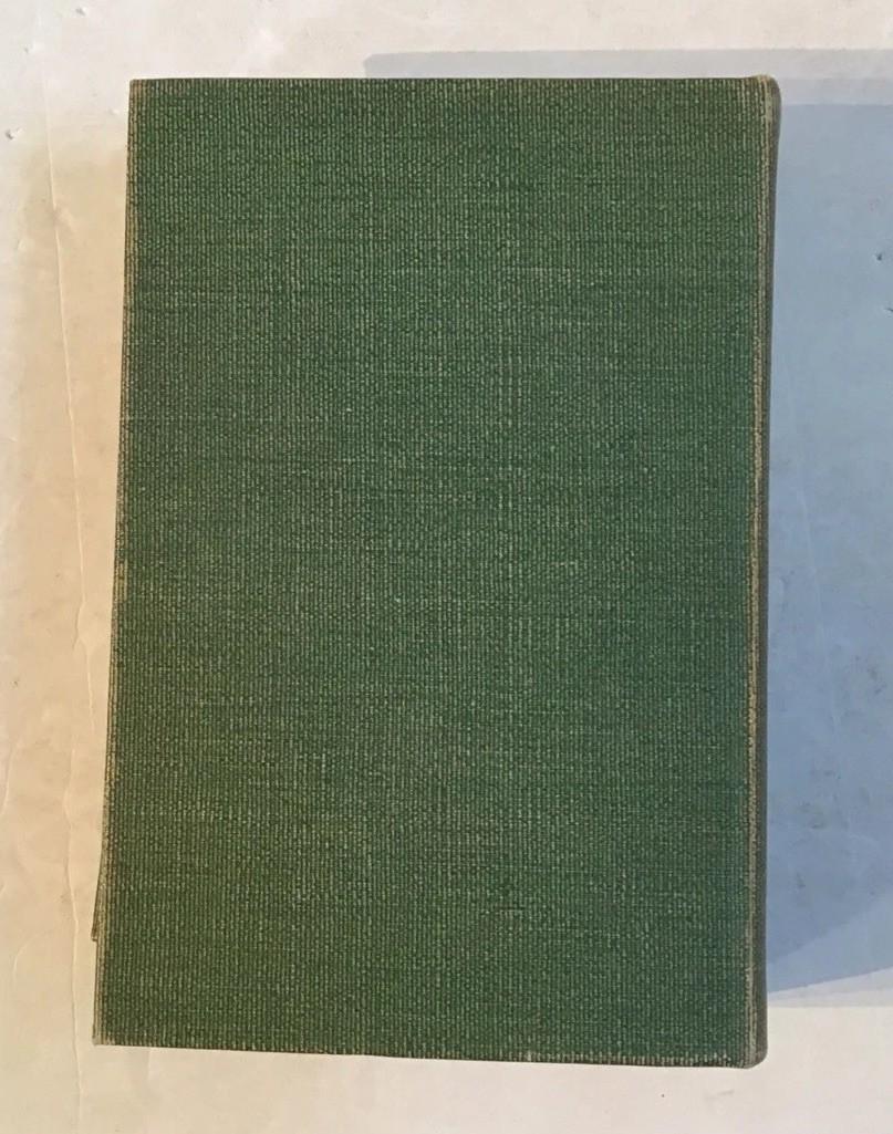 Physics, 1939, 756 pages with illustrations. Science VTG Shows Wear -writing