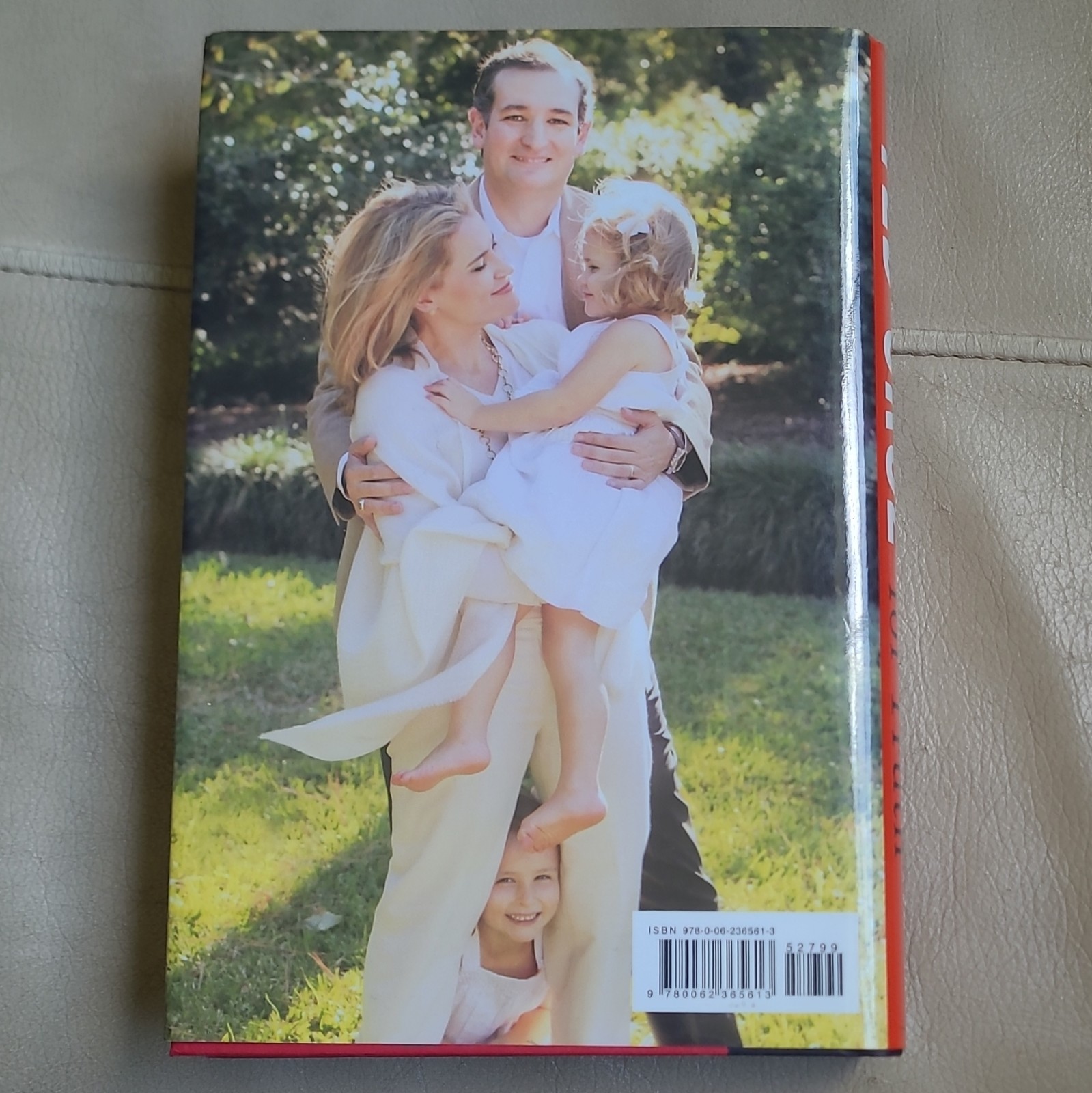 SIGNED Ted Cruz Time for Truth: Reigniting the Promise of America HC 2015