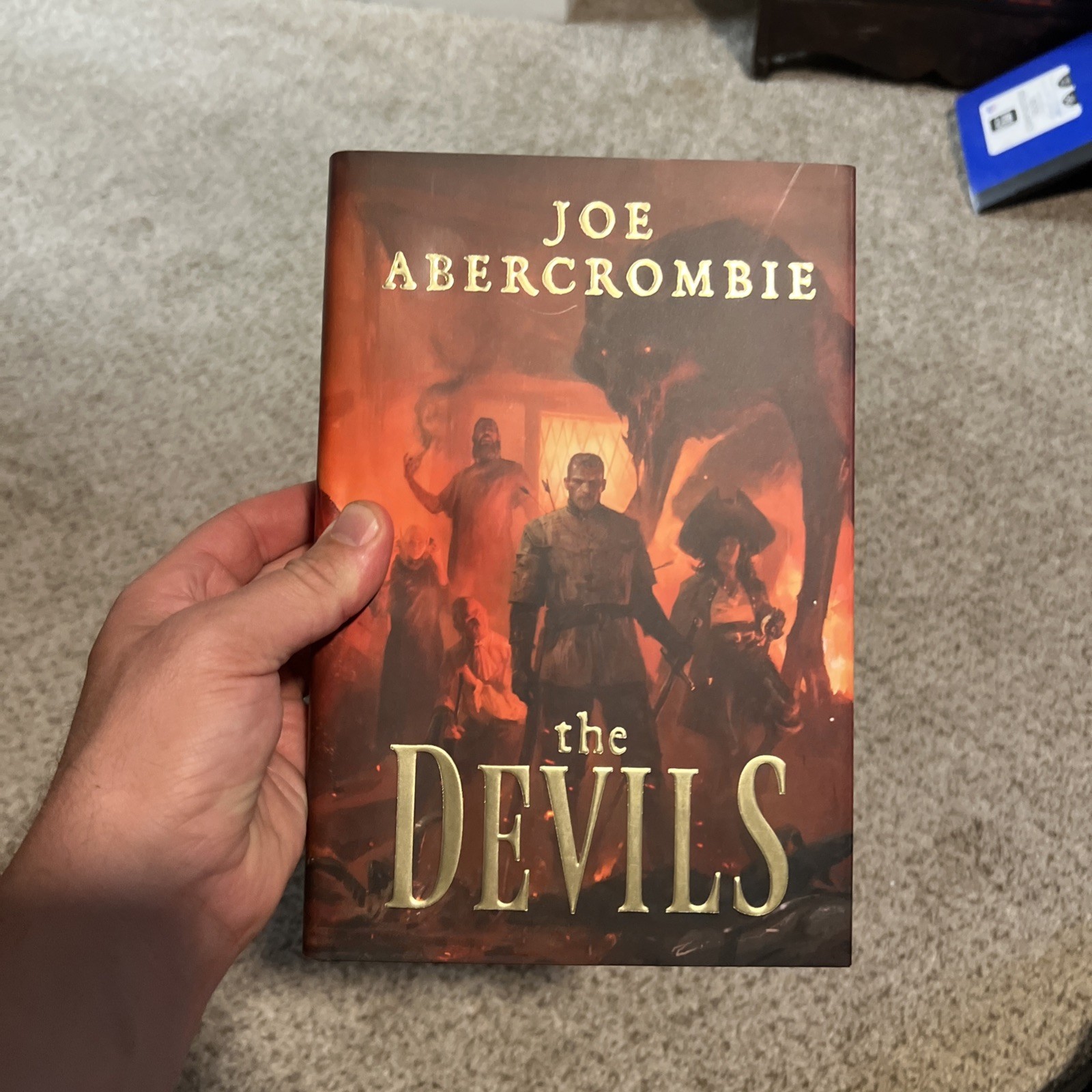 The Devils by Joe Abercrombie Broken Binding Special Edition NEW