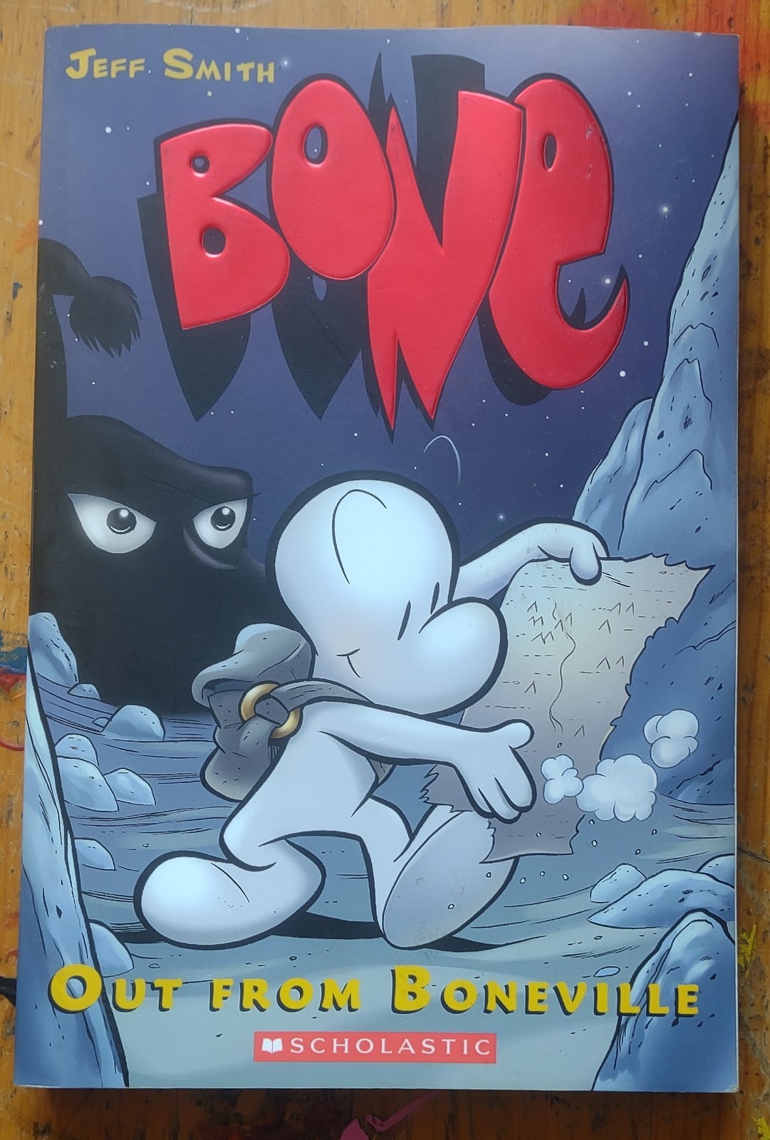 Bone Out From Boneville by Jeff Smith 2005 PB