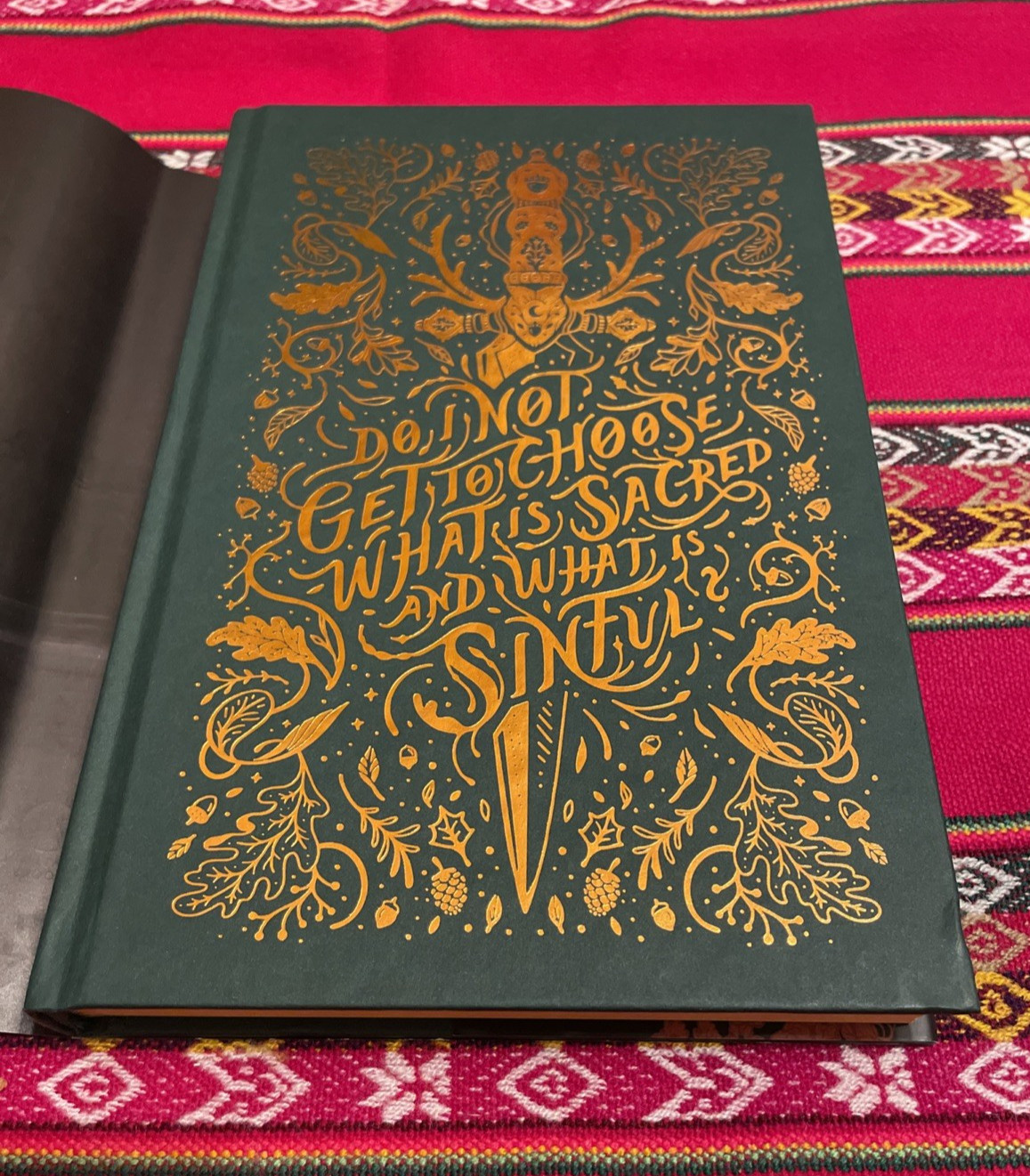 The Longest Autumn by Amy Avery HC *Signed 1st edition by Owlcrate