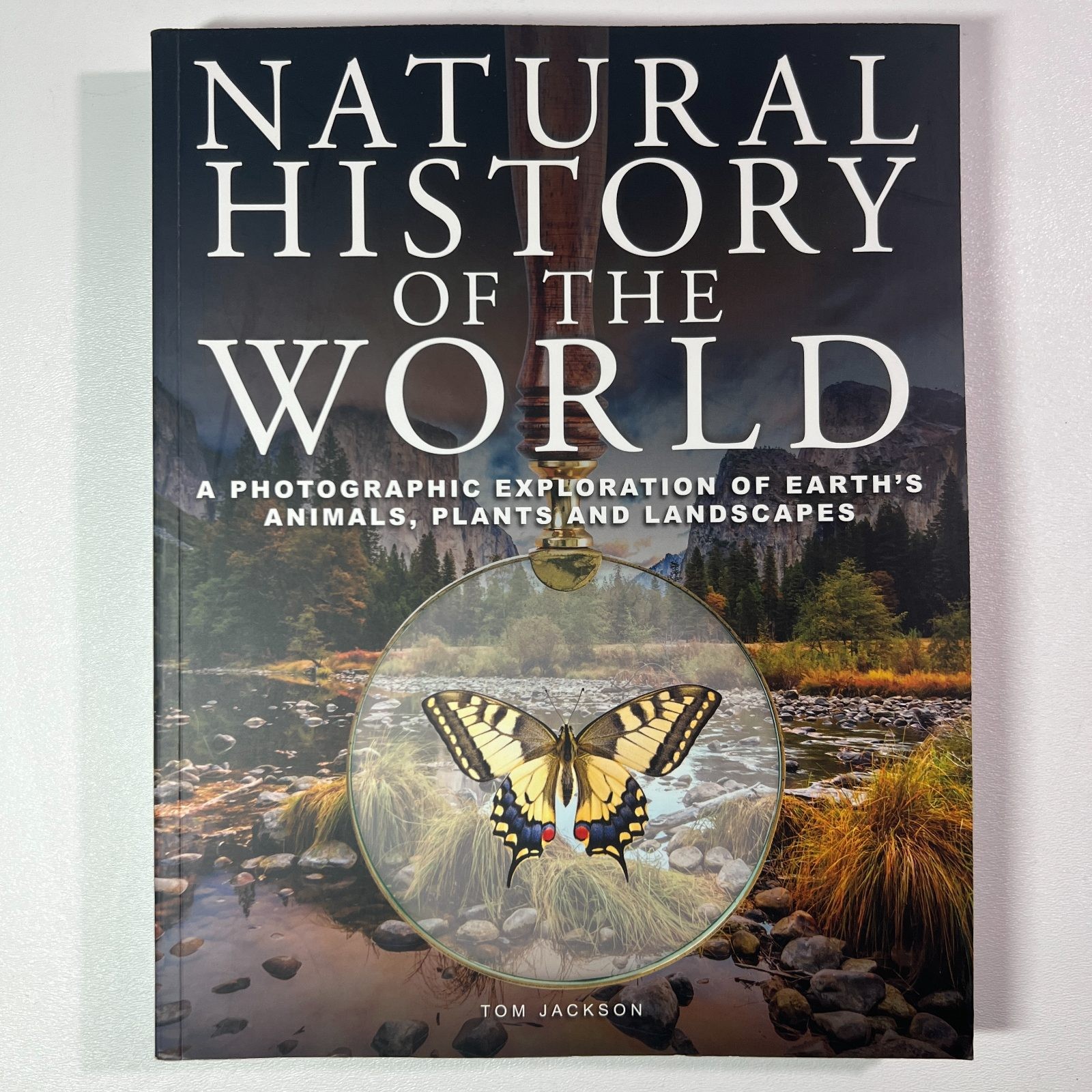 Natural History of the World Tom Jackson Hardcover 2025 Amber Books