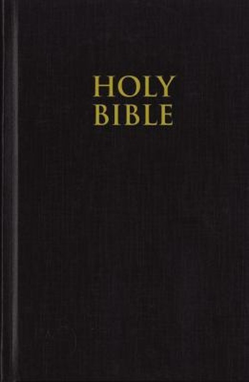 Holy Bible Hardcover Zondervan Staff