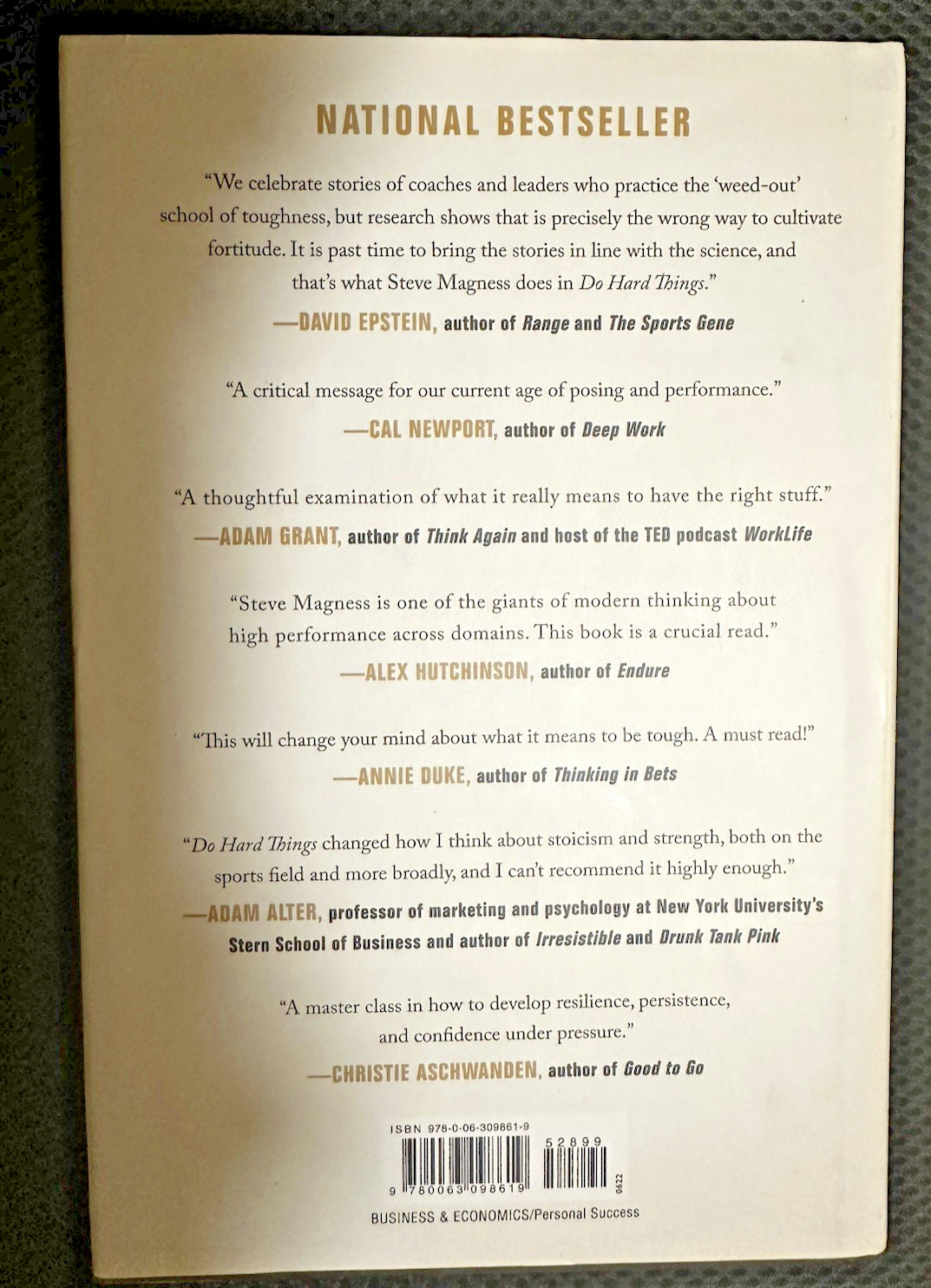 Do Hard Things by Alex & Brett Harris – Like New – Inspiring Read!