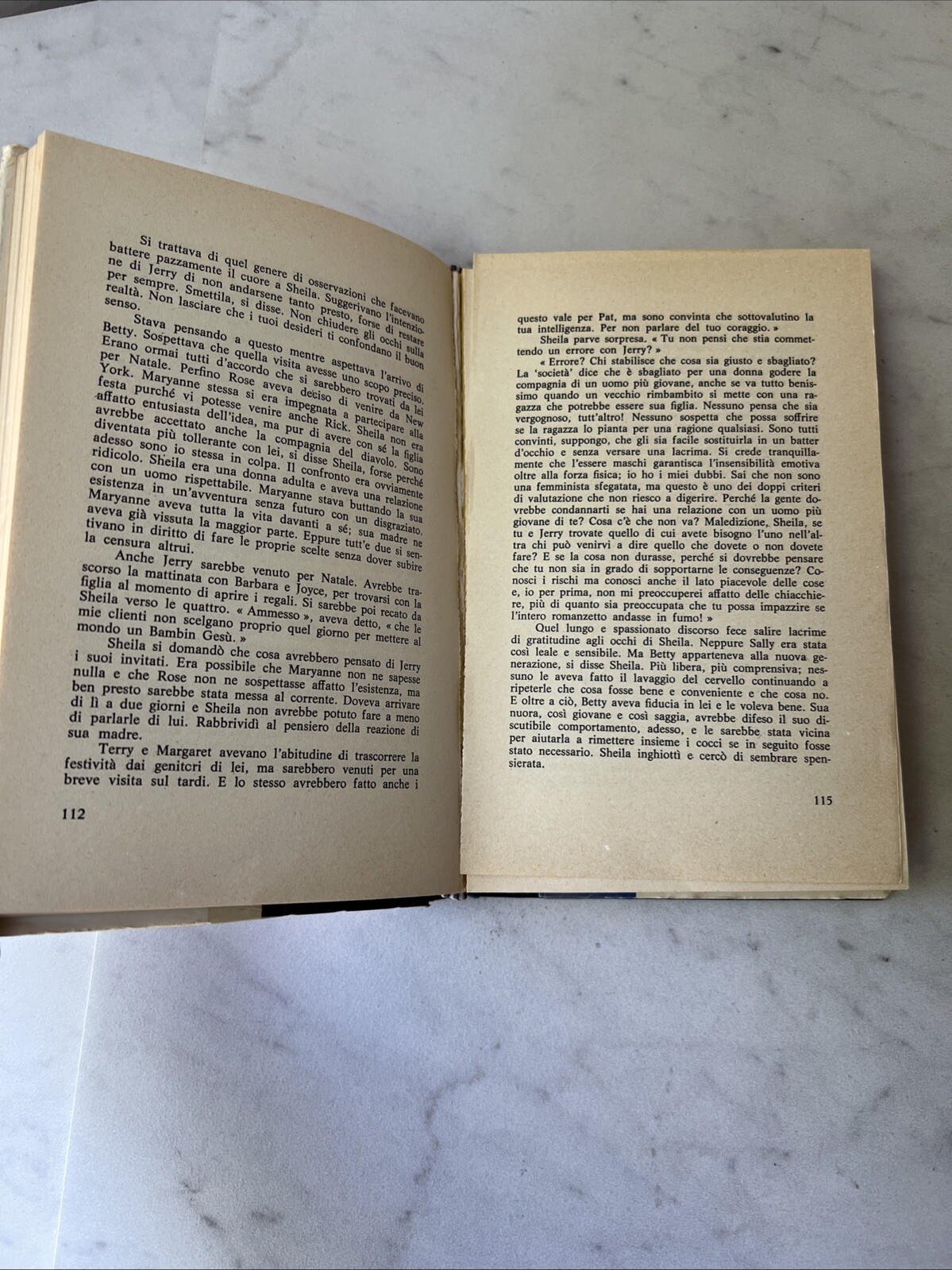 (damaged) Il posto dell’Amore By Helen Van Slyke (missing Pages 113 & 114)