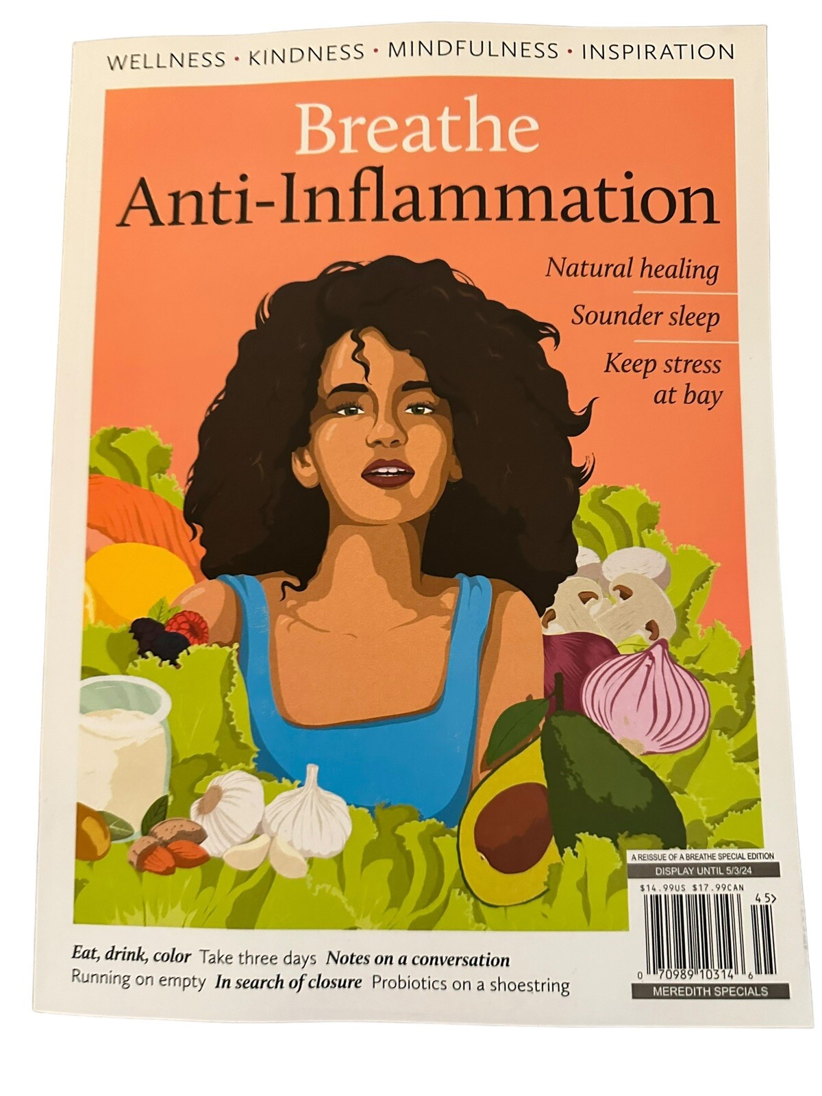 BREATHE Magazine Wellness Kindness Mindfull Inspiration Anti-Inflammation 2023