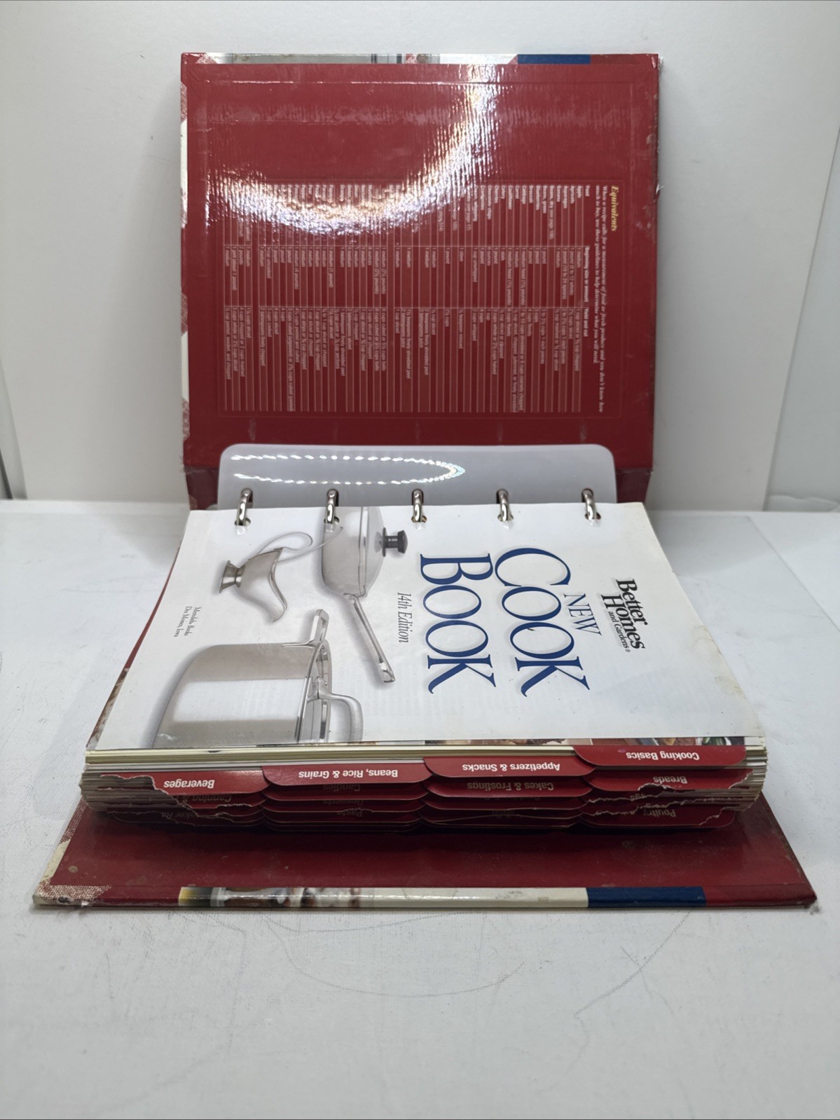 2006 Better Homes And Garden Cookbook 656 Pages