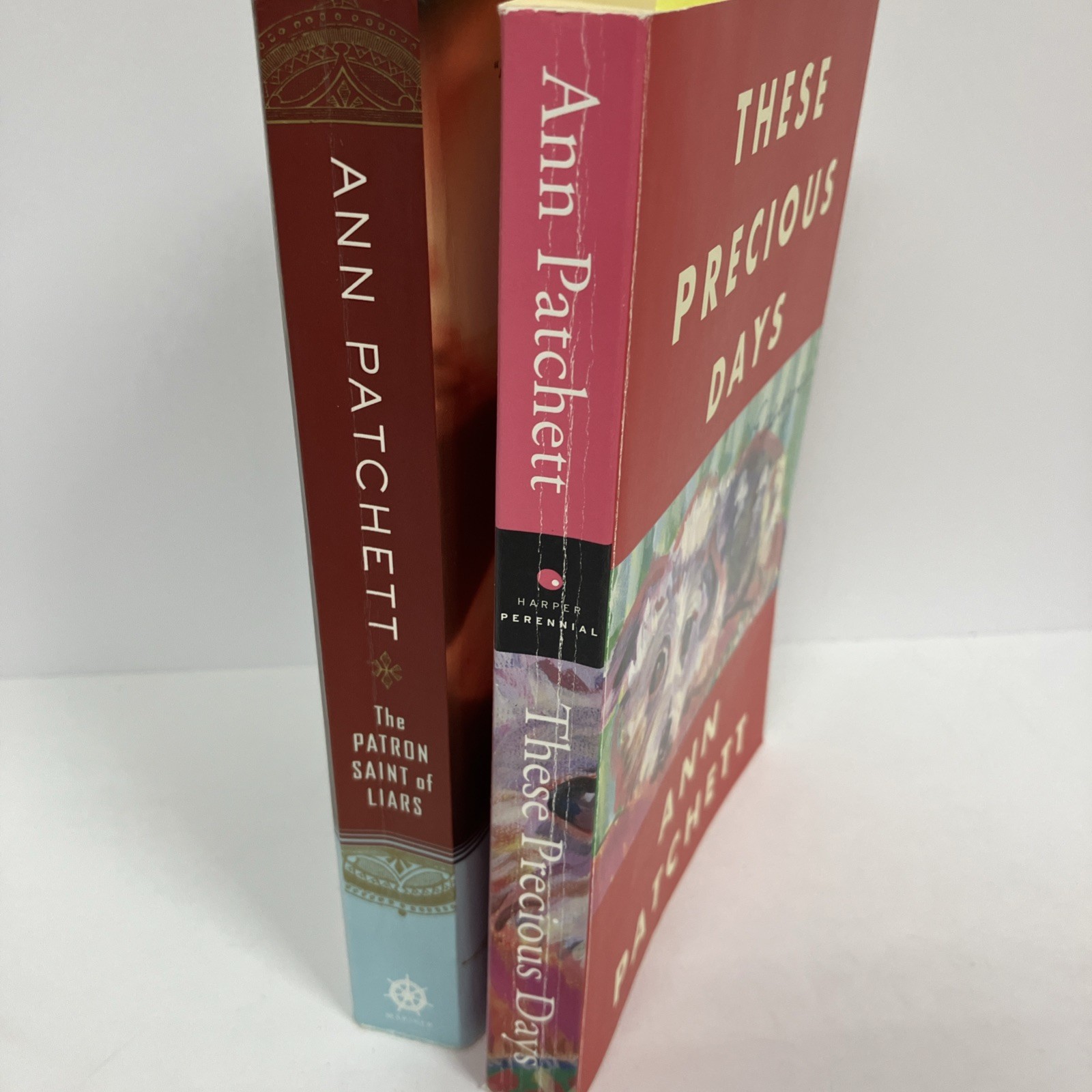 SIGNED Ann Patchett Patron Saint of Liars + These Precious Days (Lot of 2 PBs)
