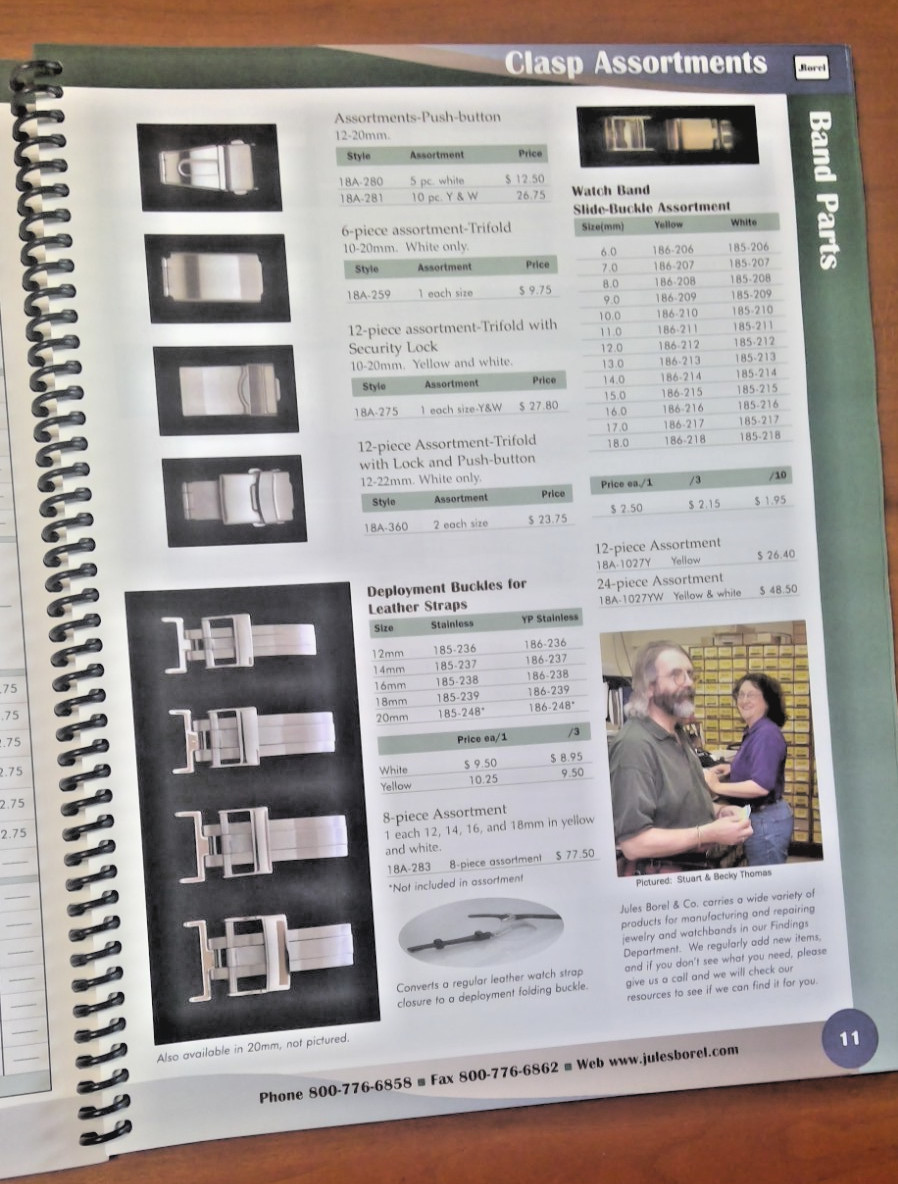 Lot of Watch Repair Manual, Catalogs and International Wristwatch Magazine