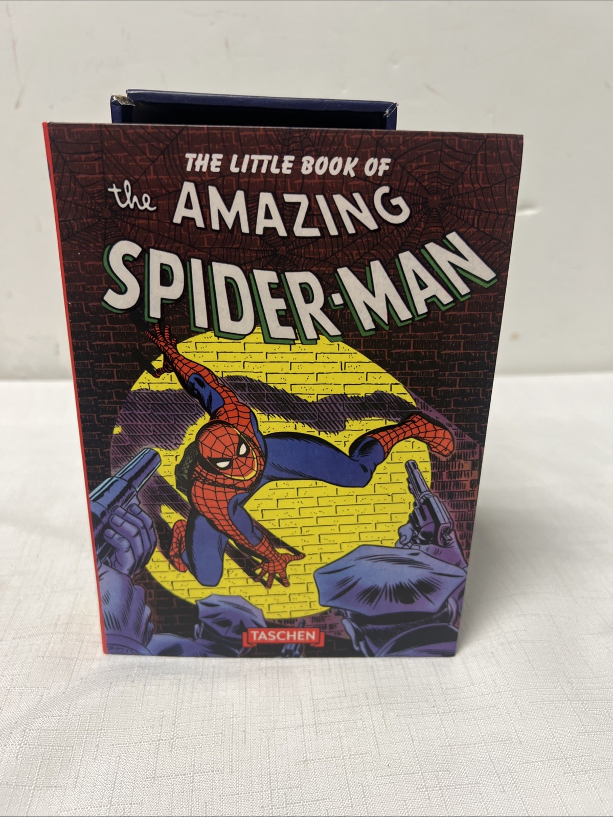 Marvel Super Heroes: 6-Book Set, Author Roy Thomas Taschen Ironman Spiderman