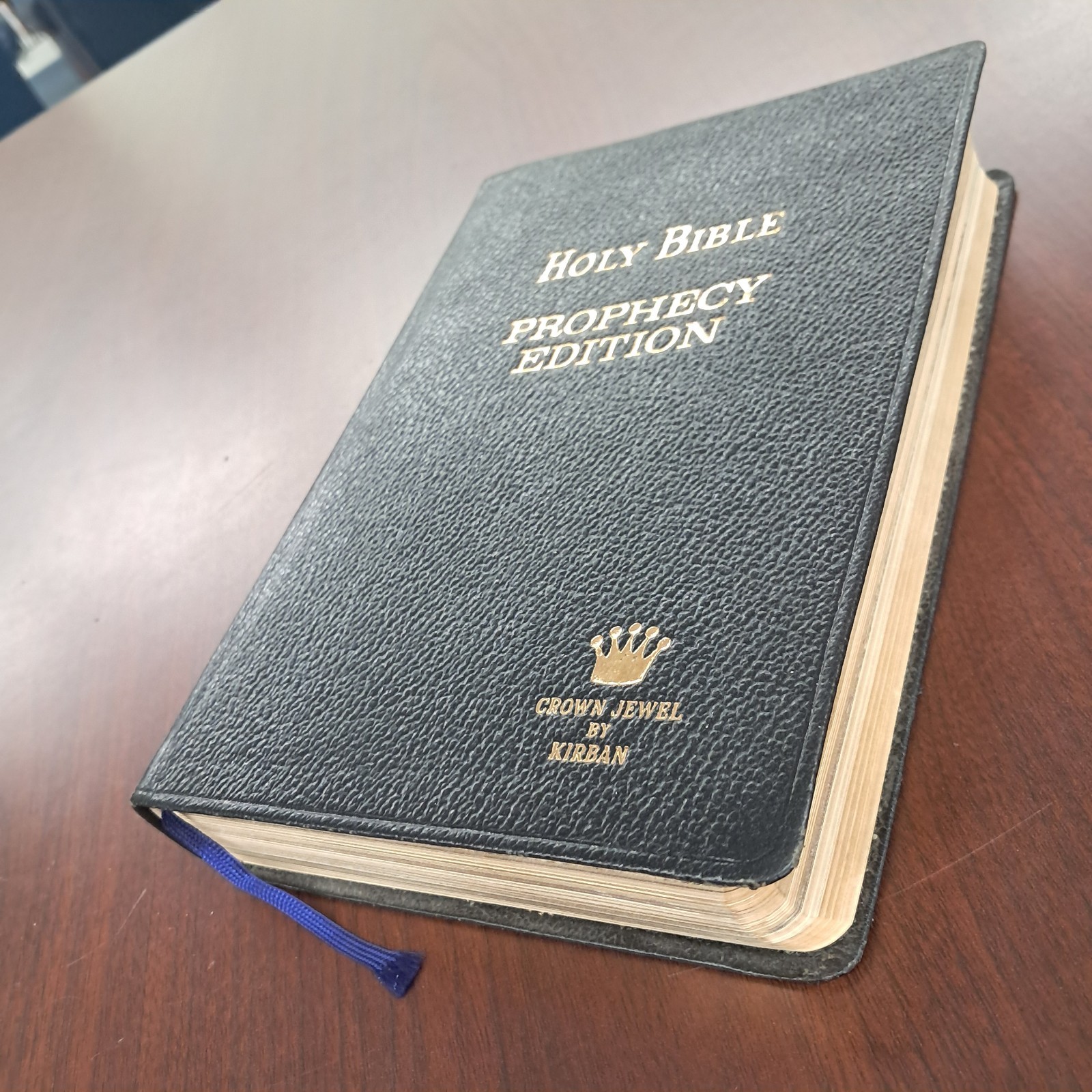 HOLY BIBLE PROPHECY EDITION CROWN JEWEL SALEM KIRBAN KJV REVELATION STUDY CHARTS