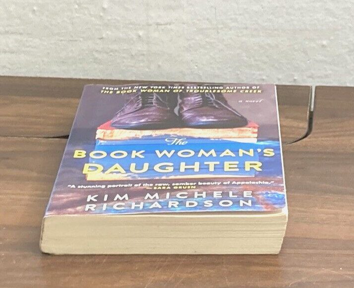 The Book Woman’s Daughter: A Novel – Paperback By Richardson, Kim Michele