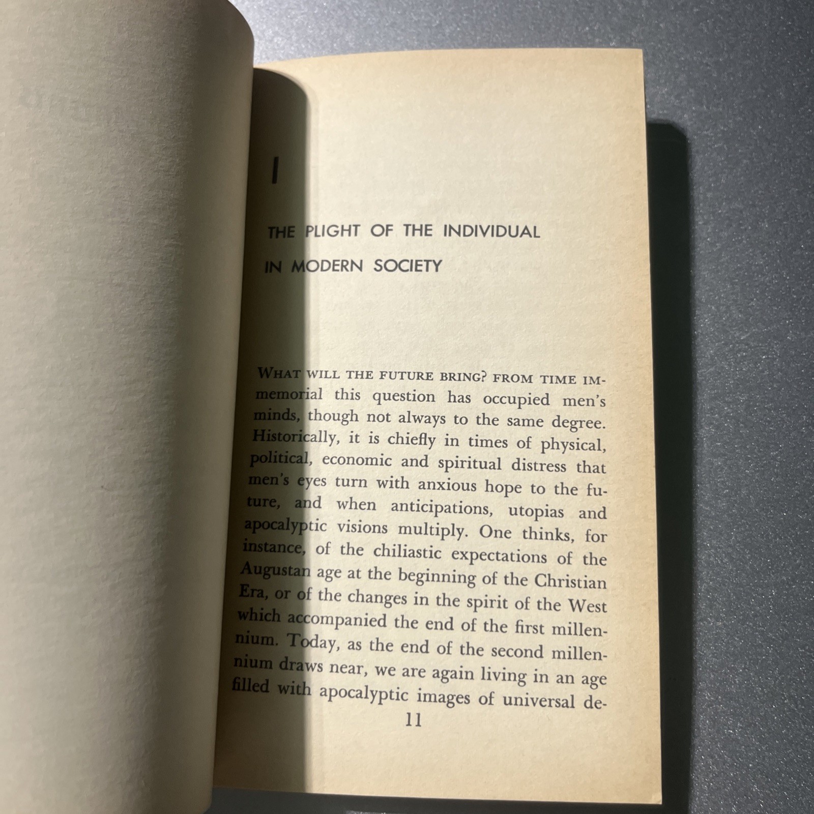 The Undiscovered Self by C.G. Carl Gustav Jung Vtg Mentor Book 1958 9th Print