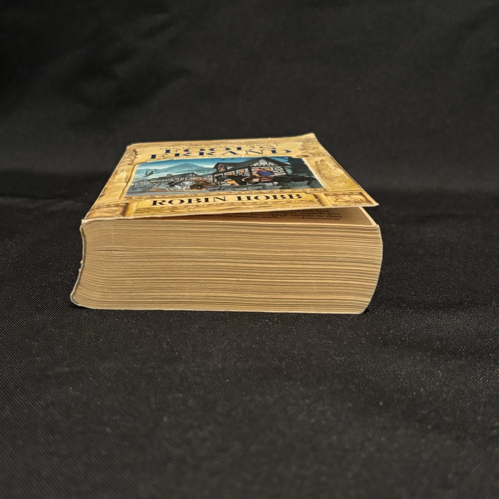 Fool’s Errand Robin Hobb Tawny Man Book 1 2002 1st Printing Paperback