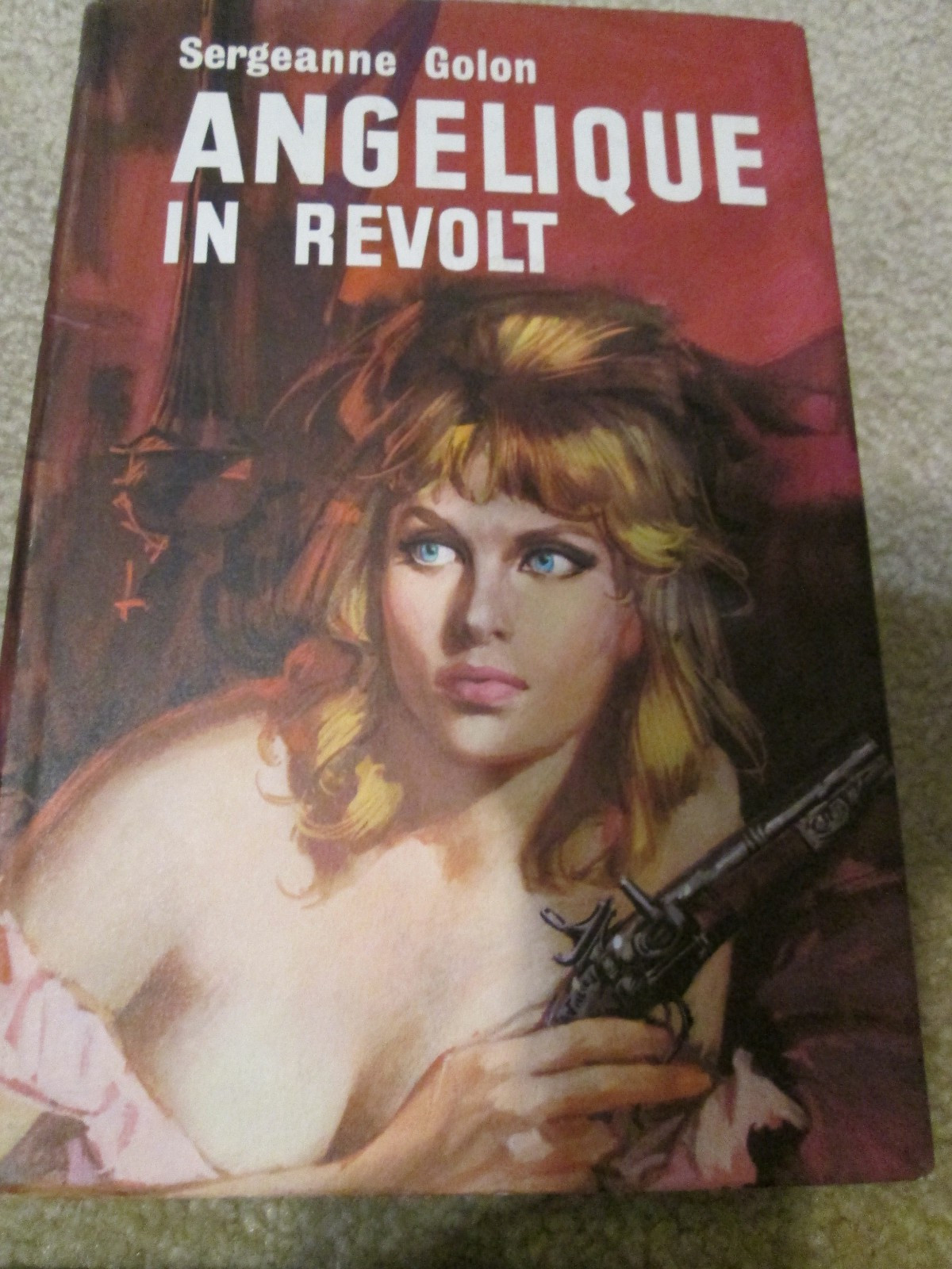 Angelique By Sergeanne Golon Vintage Romance Series *RARE* Of 9 HC, COMPLETE SET