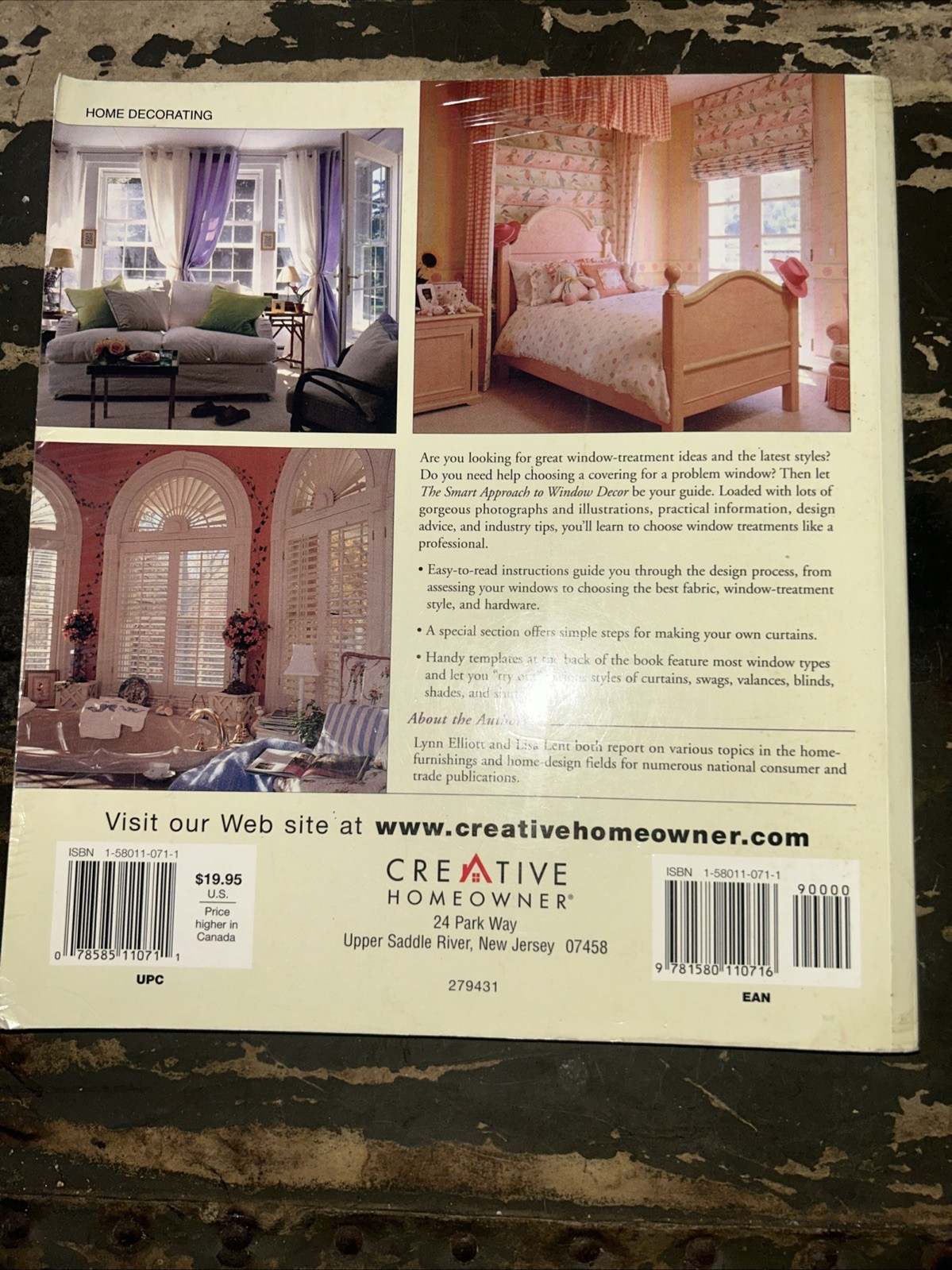 Smart Approach to Window Decor by Lisa-Theresa Lenthall (2000) K47