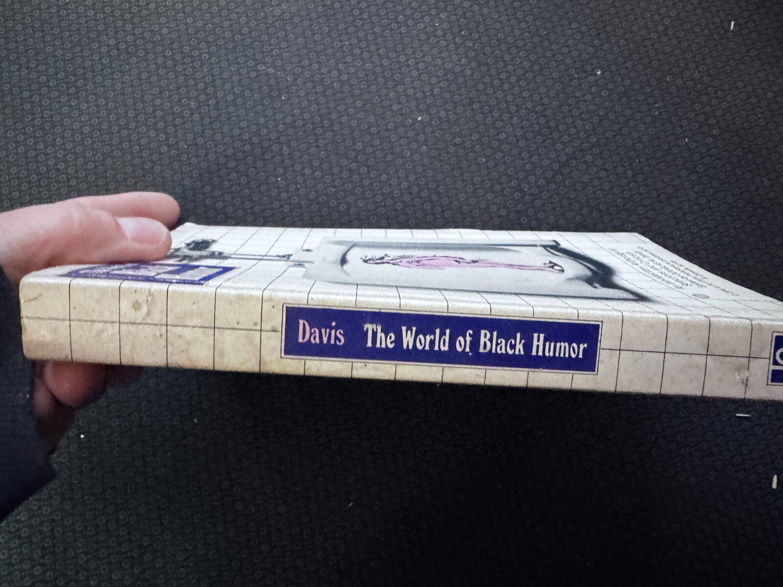 The World of Black Humor – Doublas M. Davis 1967 1st Edition Paperback