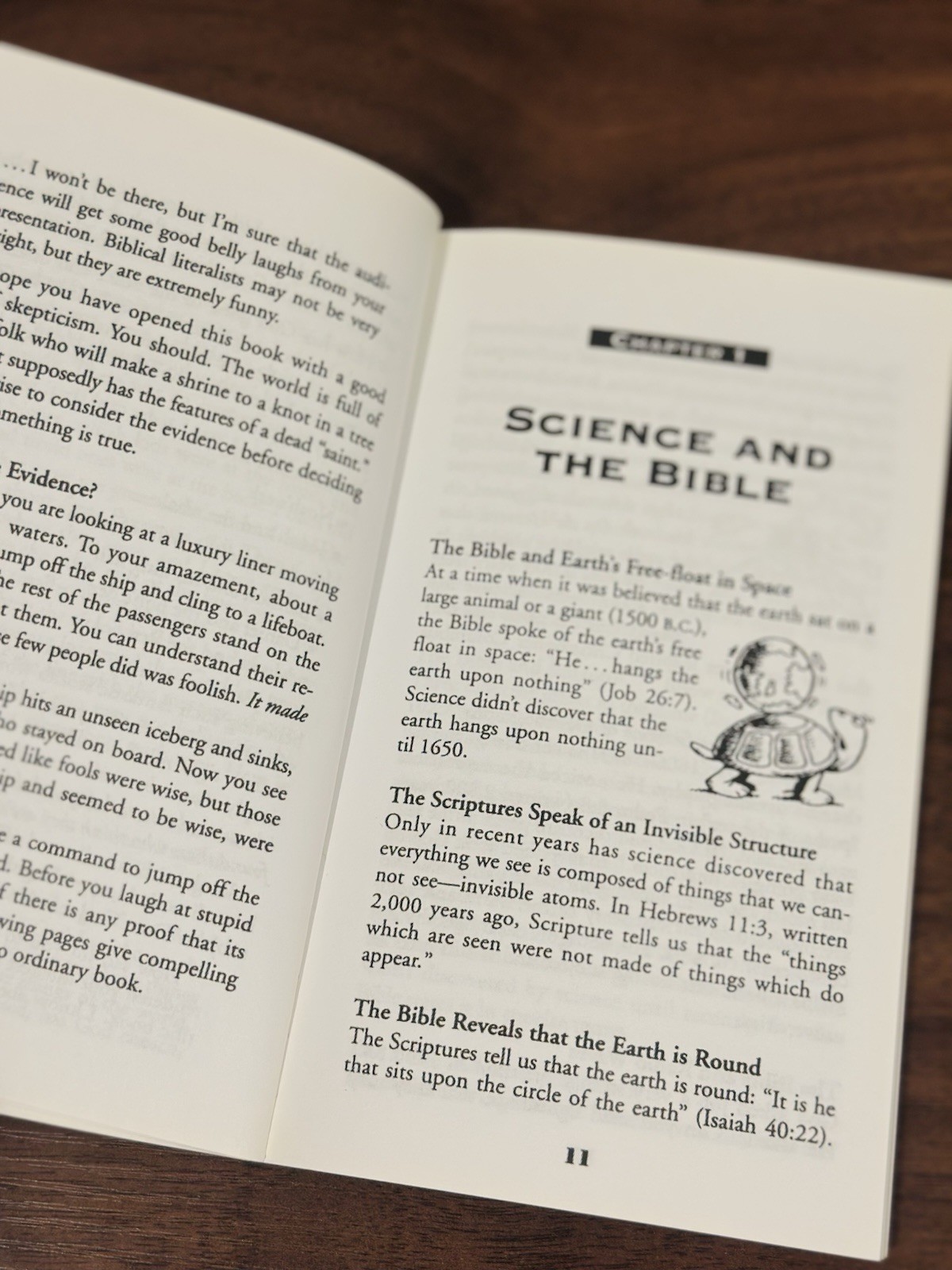 Scientific Facts in the Bible by Ray Comfort (Bridge-Logos, 2001, Mass Market)