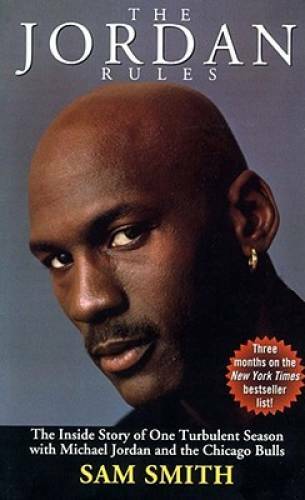 The Jordan Rules – Mass Market Paperback By Smith, Sam – GOOD