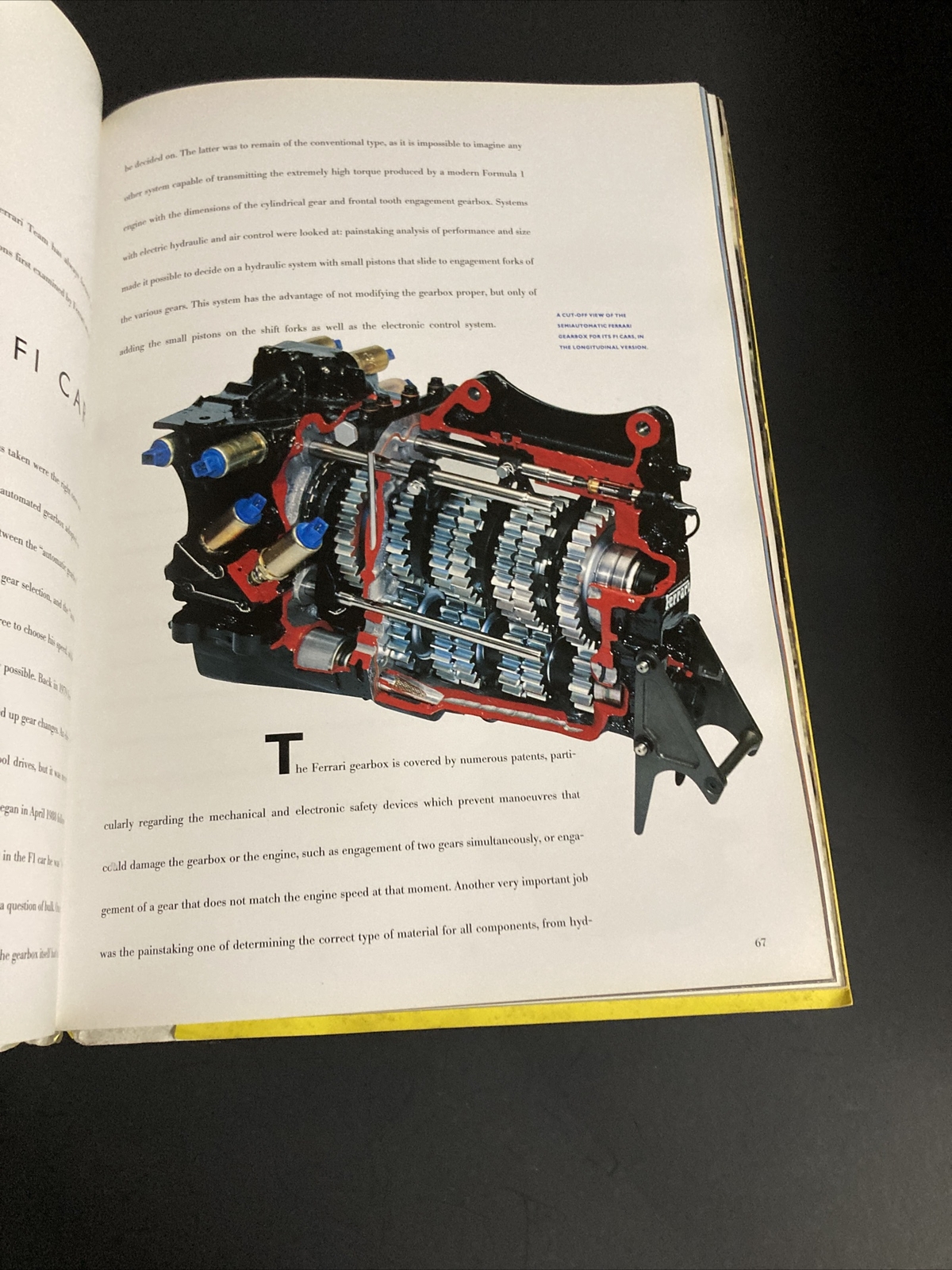Ferrari 1992 – Color book 175 Pages