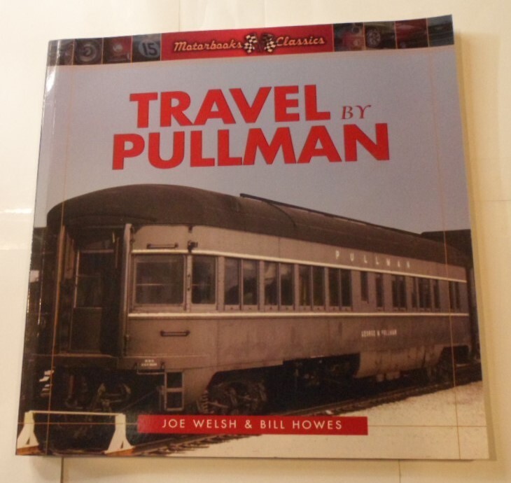 Book Find: Lot of 3 feat. Trains – Rail Power, Modern Diesel + Travel by Pullman